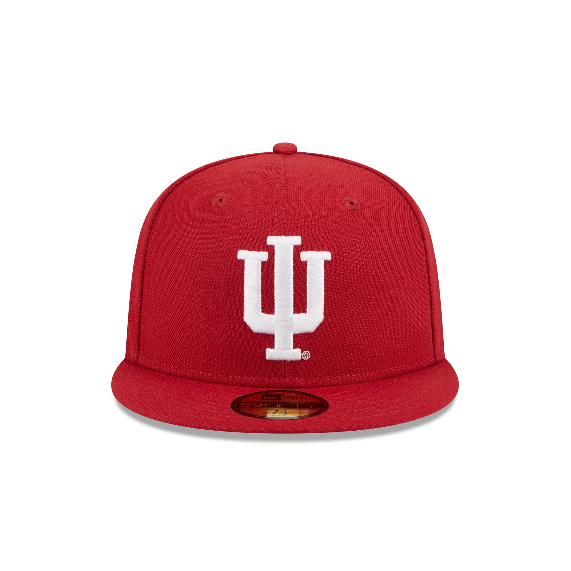 Indiana Hoosiers Red 59FIFTY Fitted Hat - Image 2