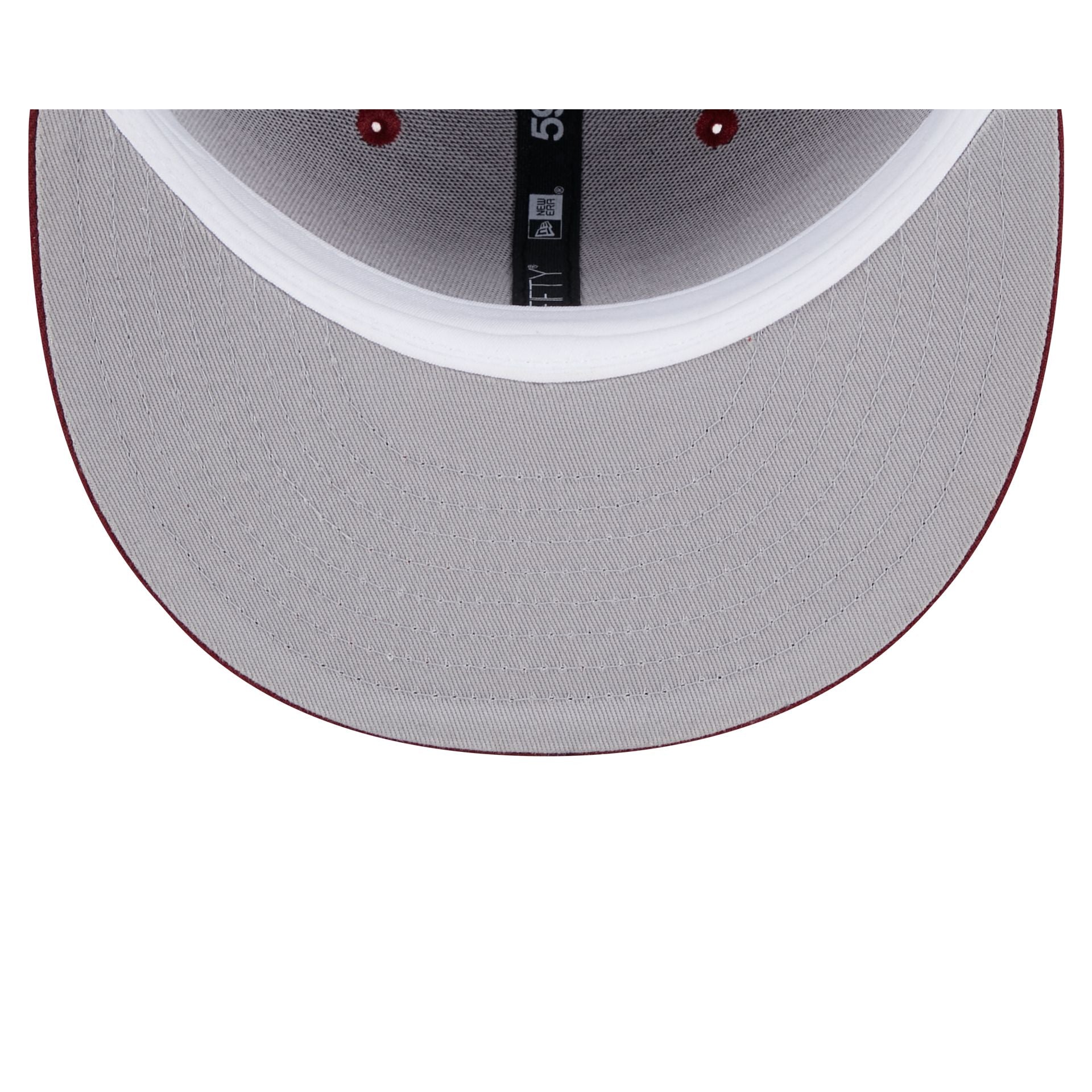 Stanford Cardinal Red 59FIFTY Fitted Hat - Image 7