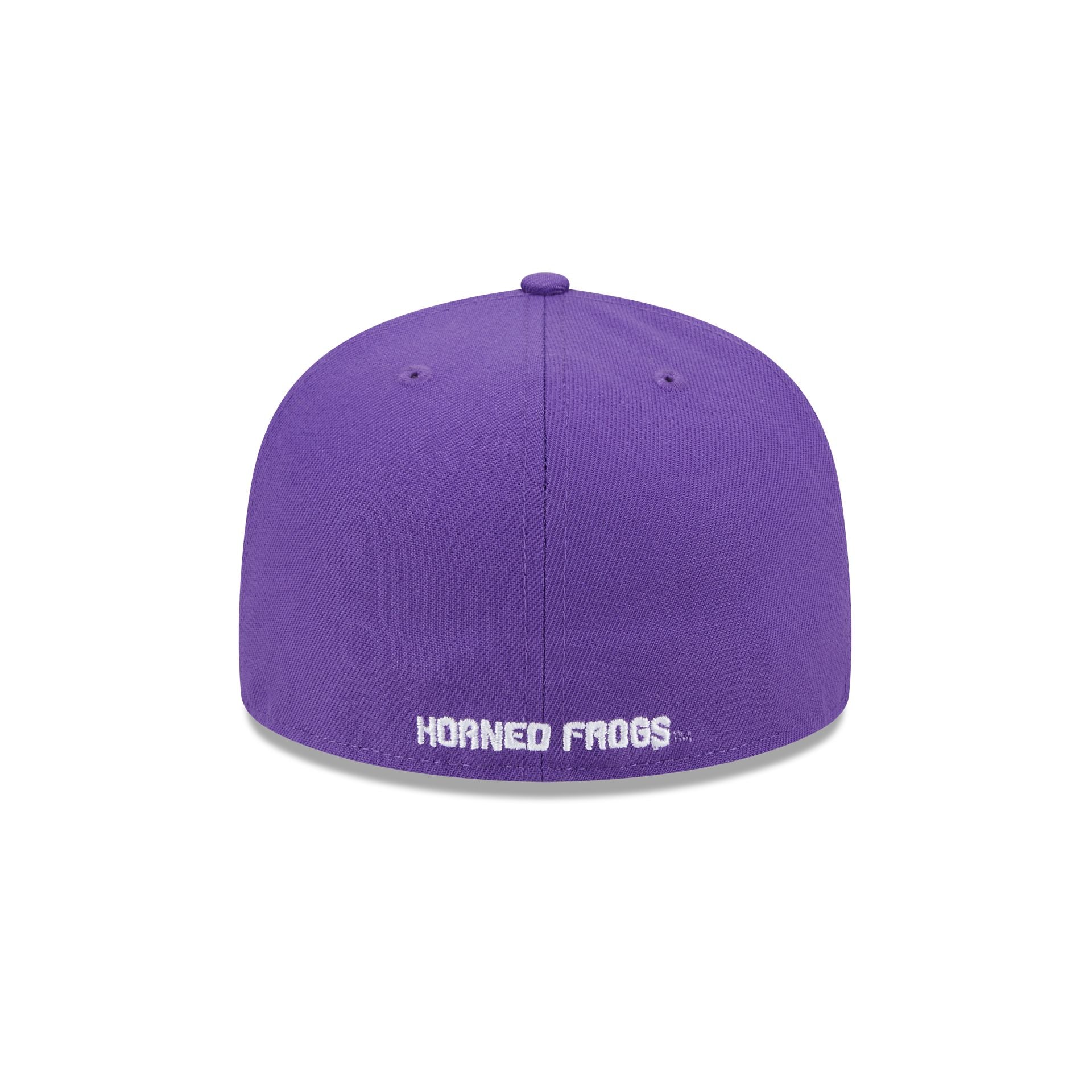 TCU Horned Frogs Purple 59FIFTY Fitted Hat - Image 6