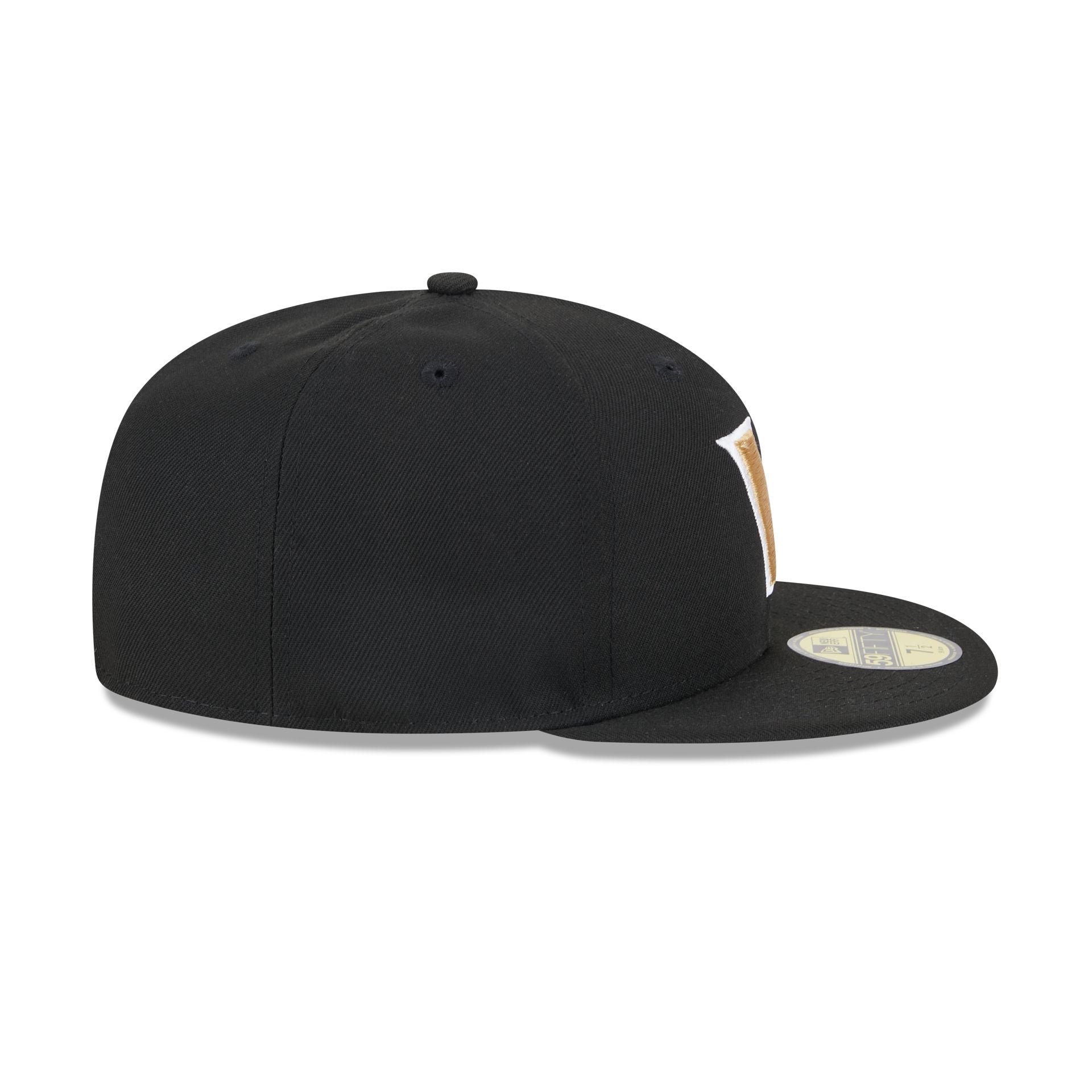 Vanderbilt Commodores Black 59FIFTY Fitted Hat - Image 5