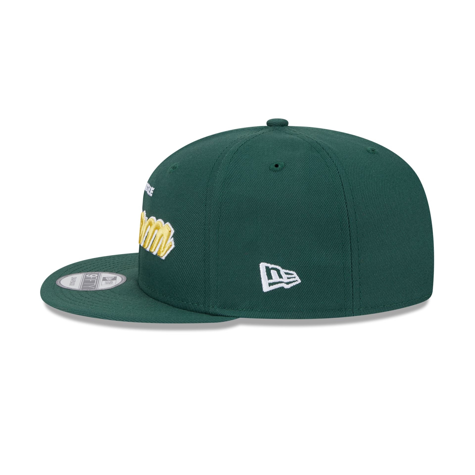 Seattle Storm Script 9FIFTY Snapback Hat - Image 4