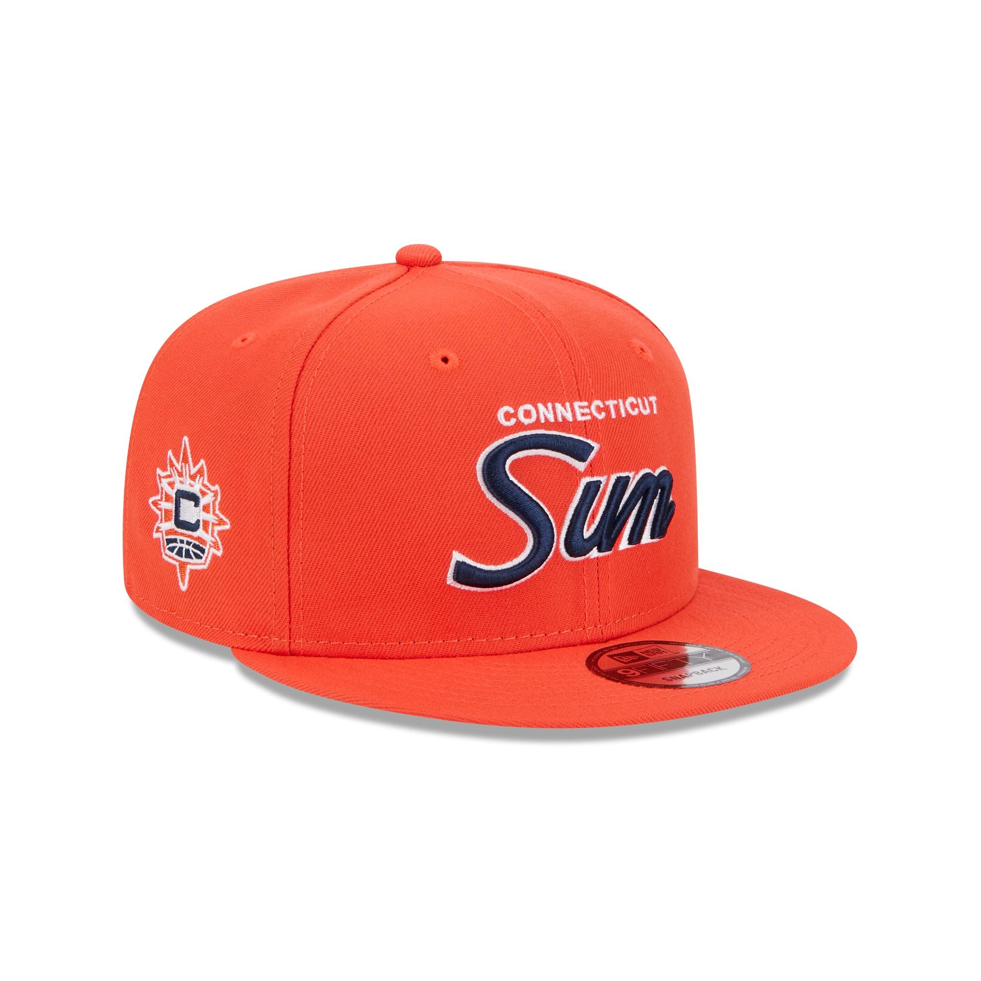Connecticut Sun Script 9FIFTY Snapback Hat - Image 3
