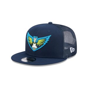 Dallas Wings Navy 9FIFTY Trucker Hat