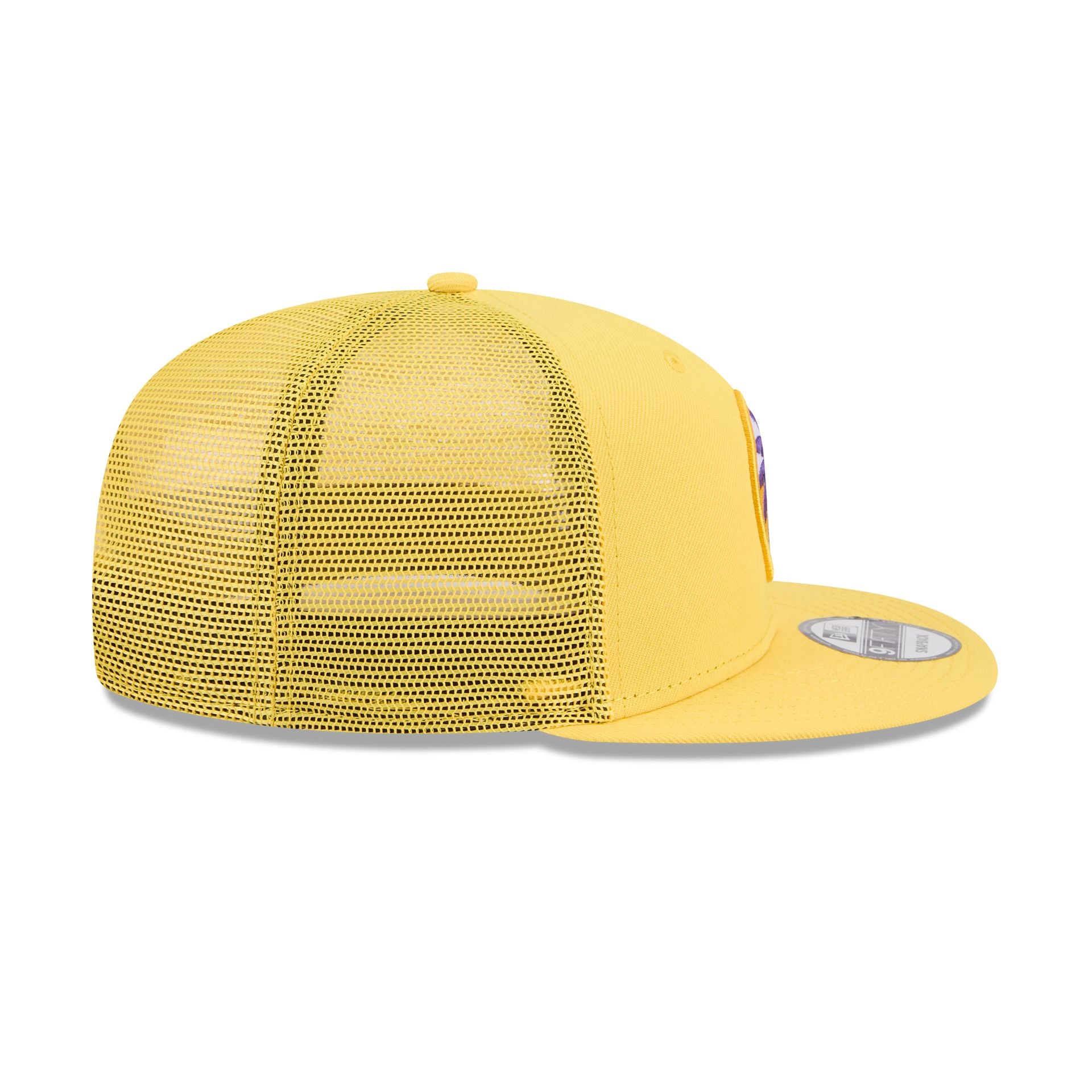 Los Angeles Sparks Yellow 9FIFTY Trucker Hat - Image 5