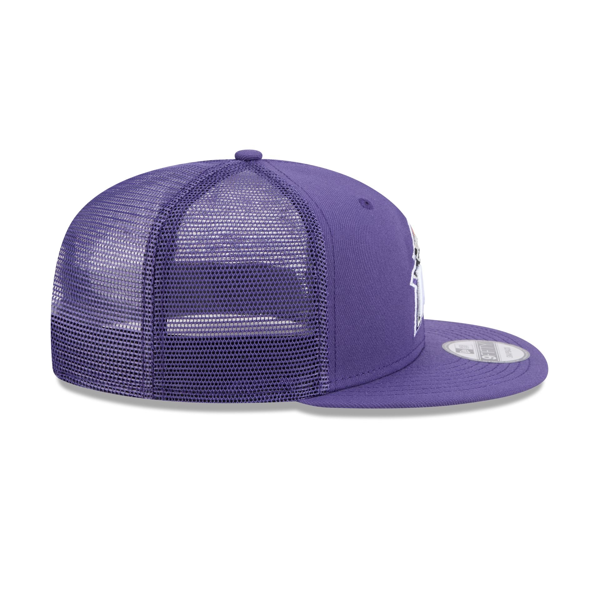 Phoenix Mercury Purple 9FIFTY Trucker Hat - Image 5