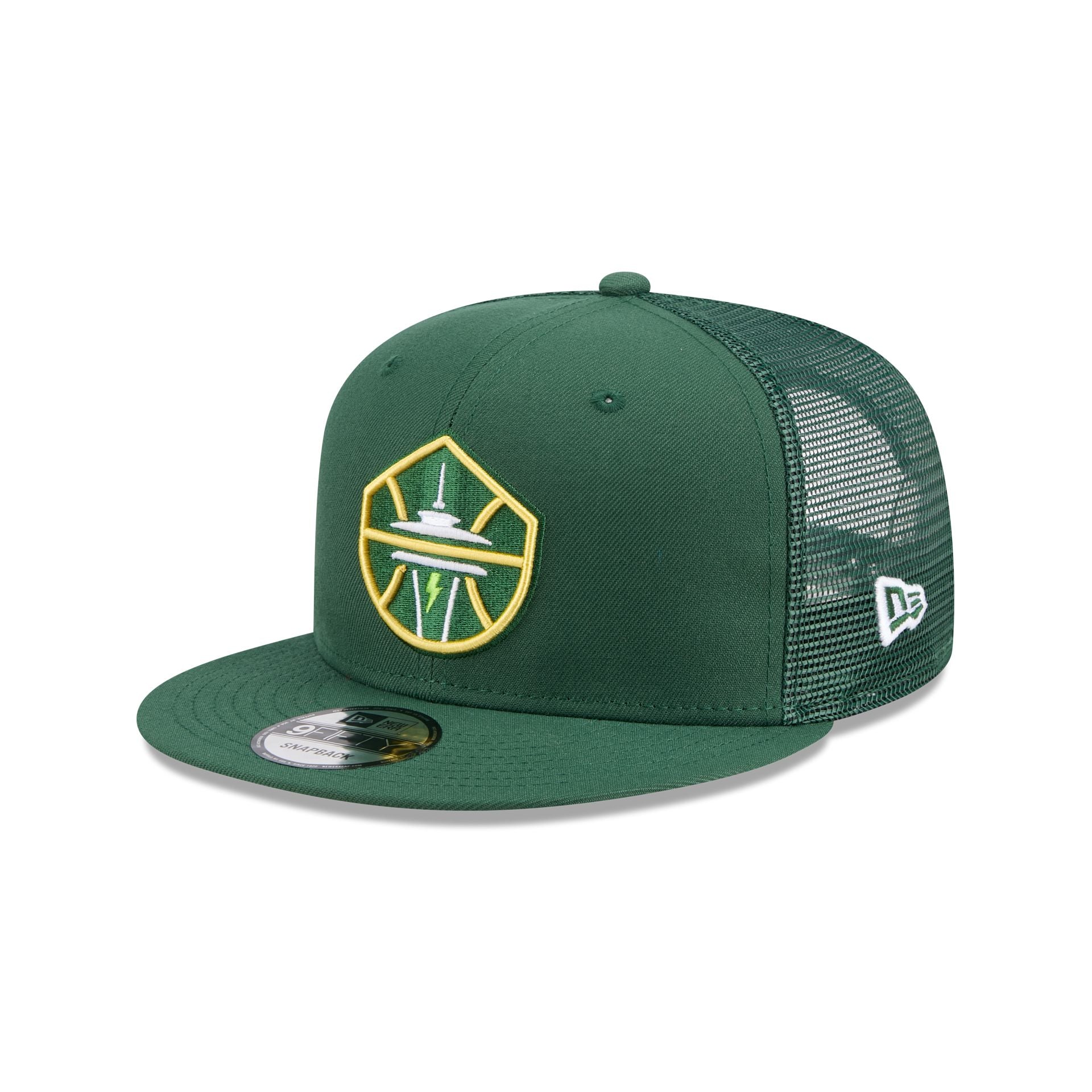 Seattle Storm Green 9FIFTY Trucker Hat - Image 8