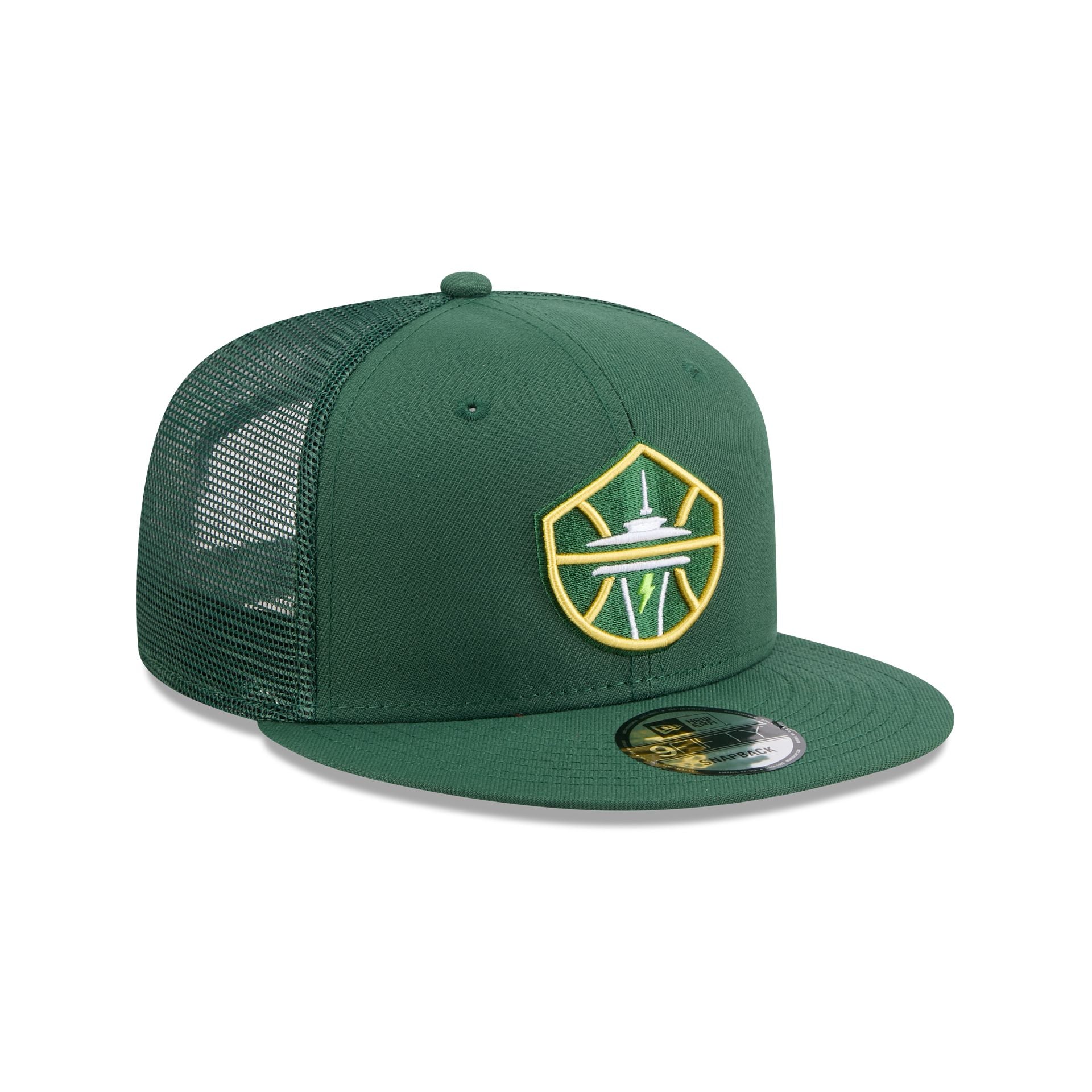 Seattle Storm Green 9FIFTY Trucker Hat - Image 9