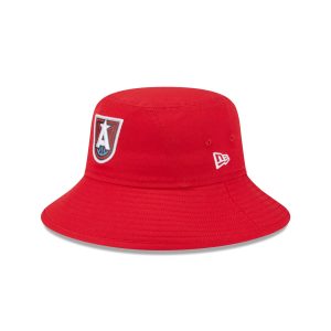 Atlanta Dream Red Bucket Hat Hat