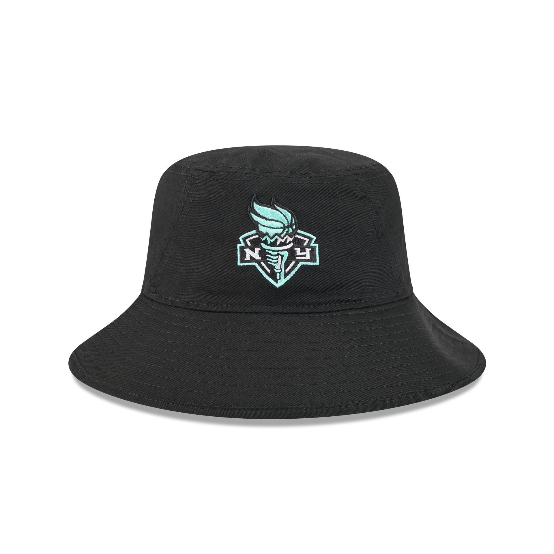New York Liberty Black Bucket Hat Hat - Image 2