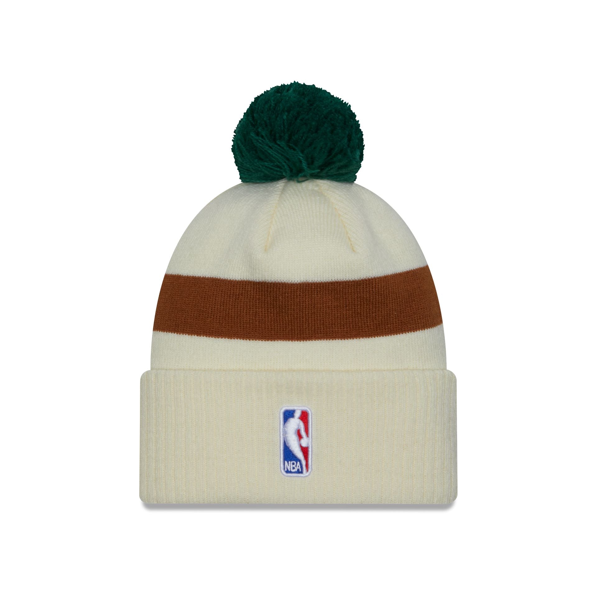 Boston Celtics 2023 City Edition Pom Knit Hat - Image 2