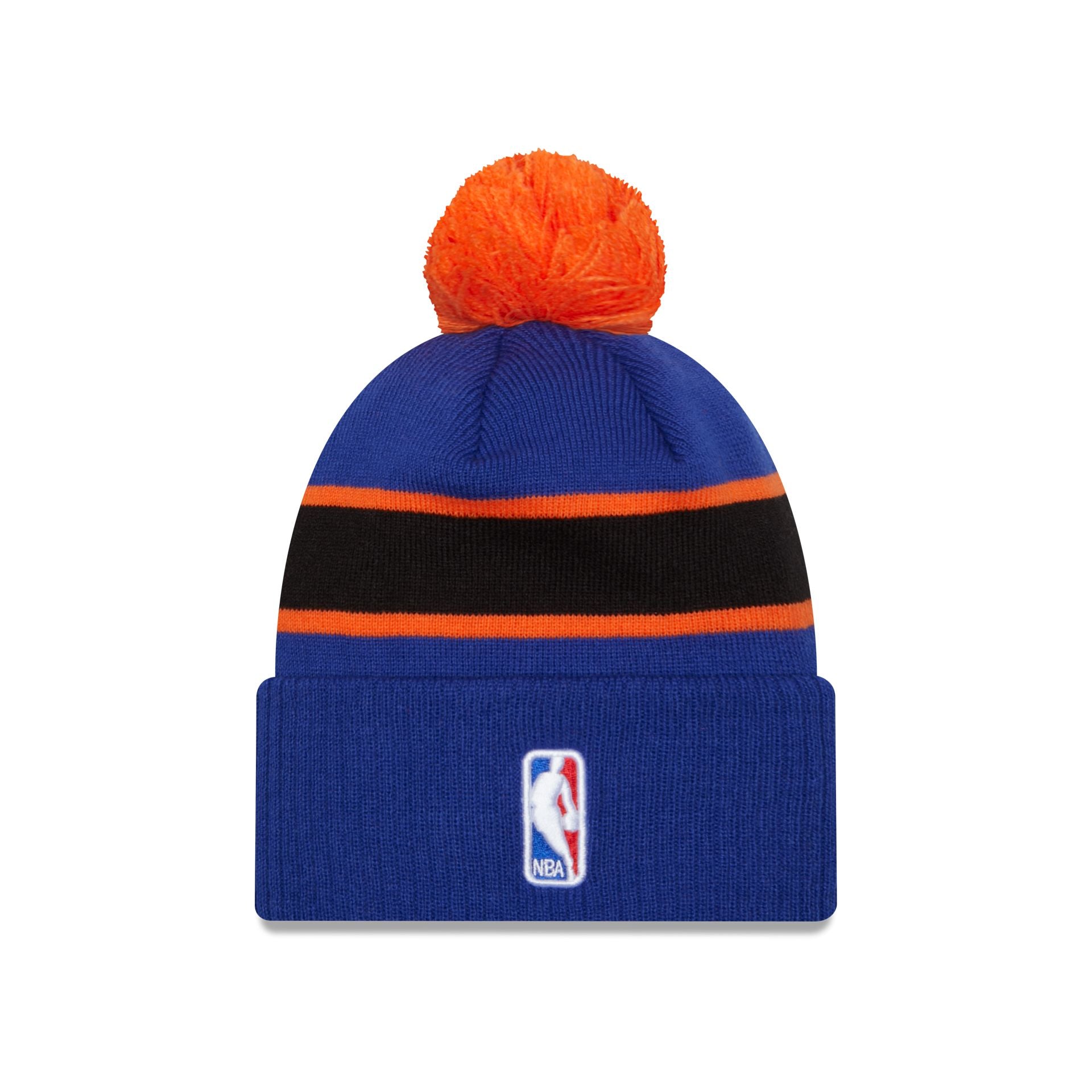 New York Knicks 2023 City Edition Pom Knit Hat - Image 2