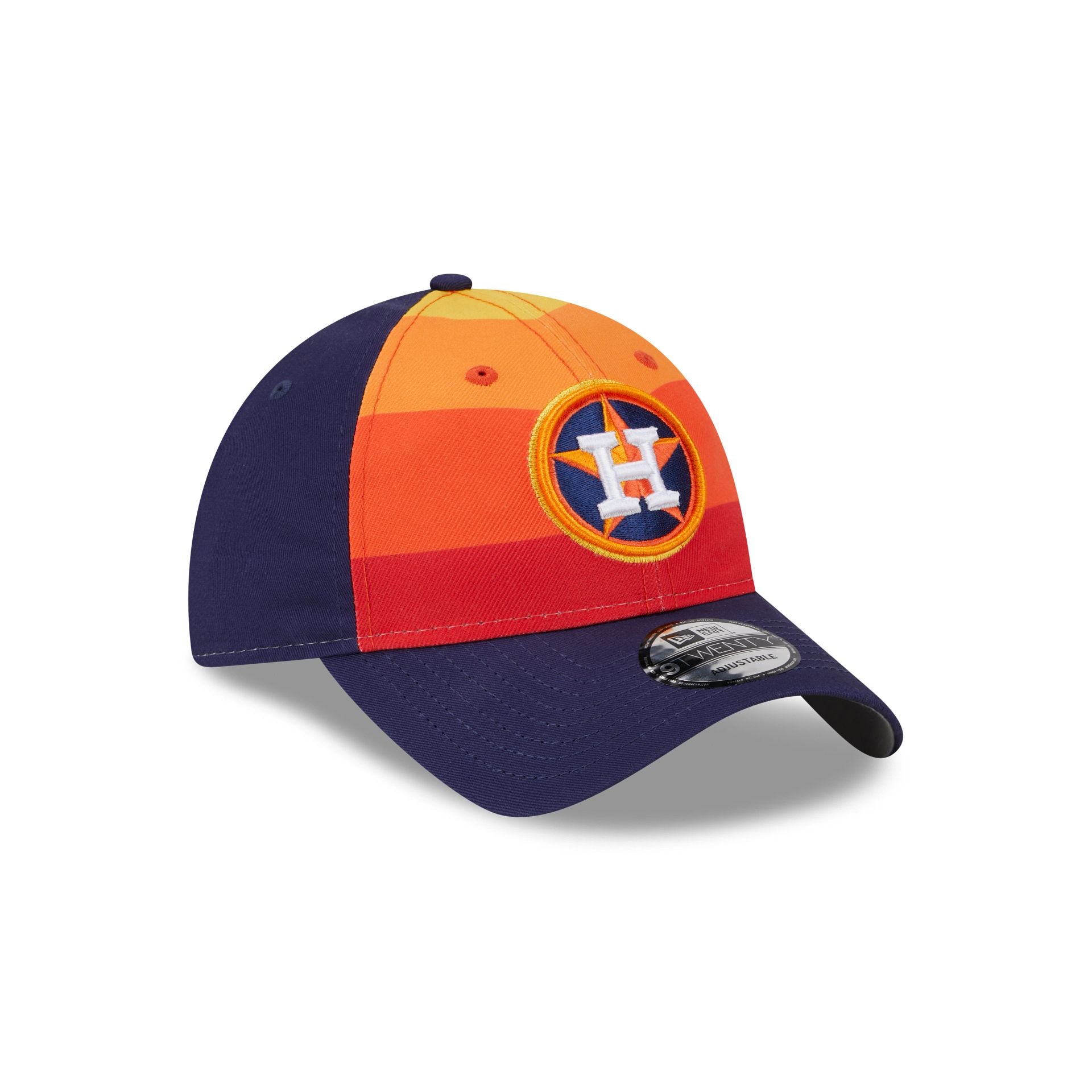 Houston Astros 2025 Batting Practice 9TWENTY Adjustable Hat - Image 3