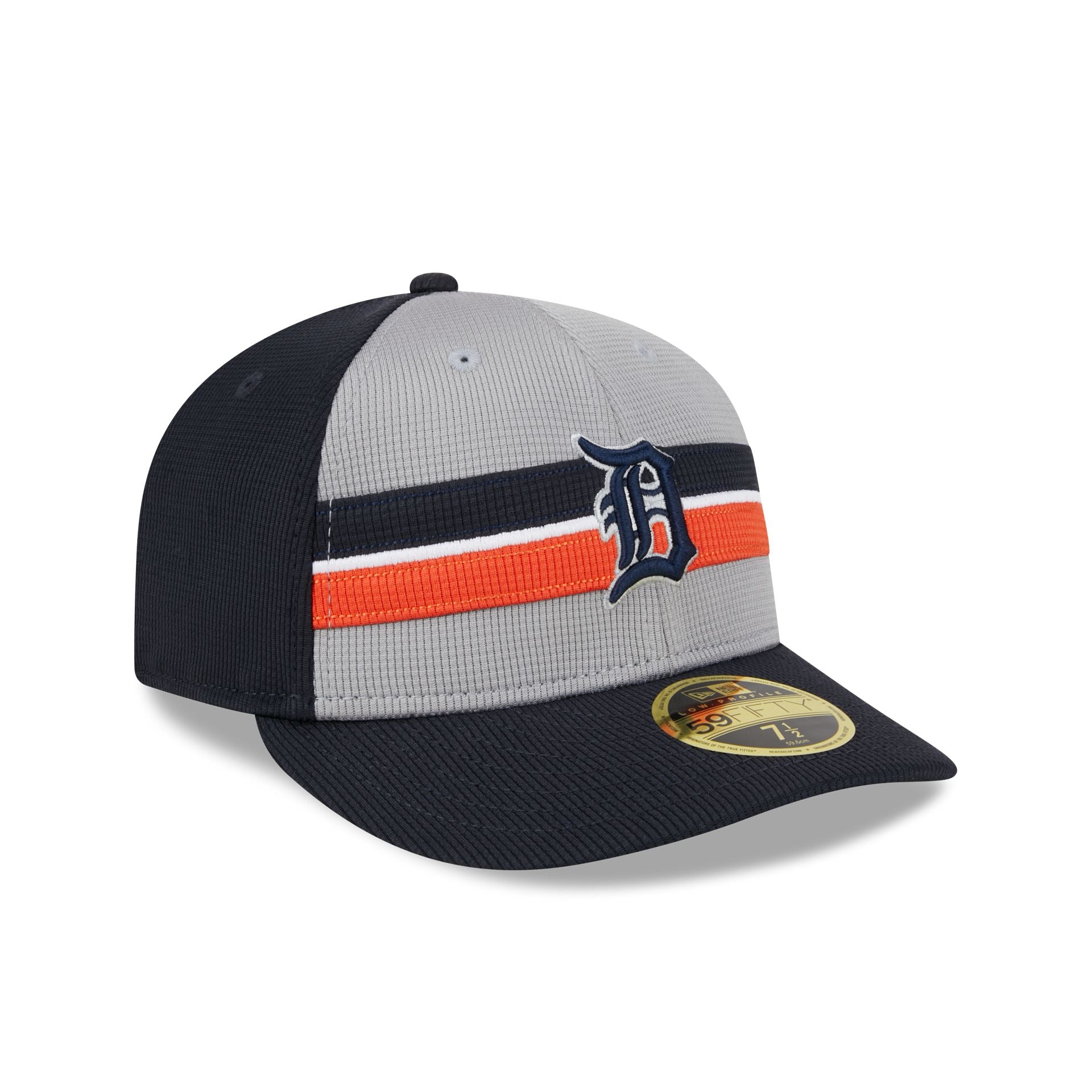 Detroit Tigers 2025 Batting Practice Low Profile 59FIFTY Fitted - Image 3
