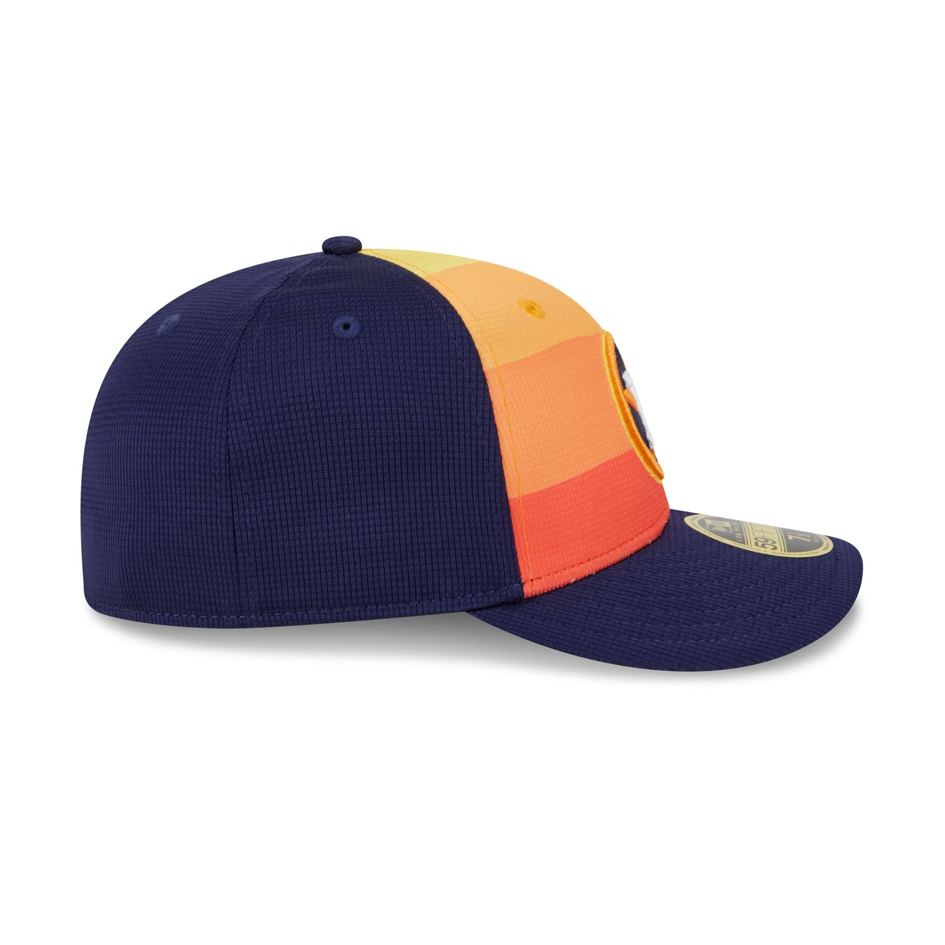 Houston Astros 2025 Batting Practice Low Profile 59FIFTY Fitted - Image 5