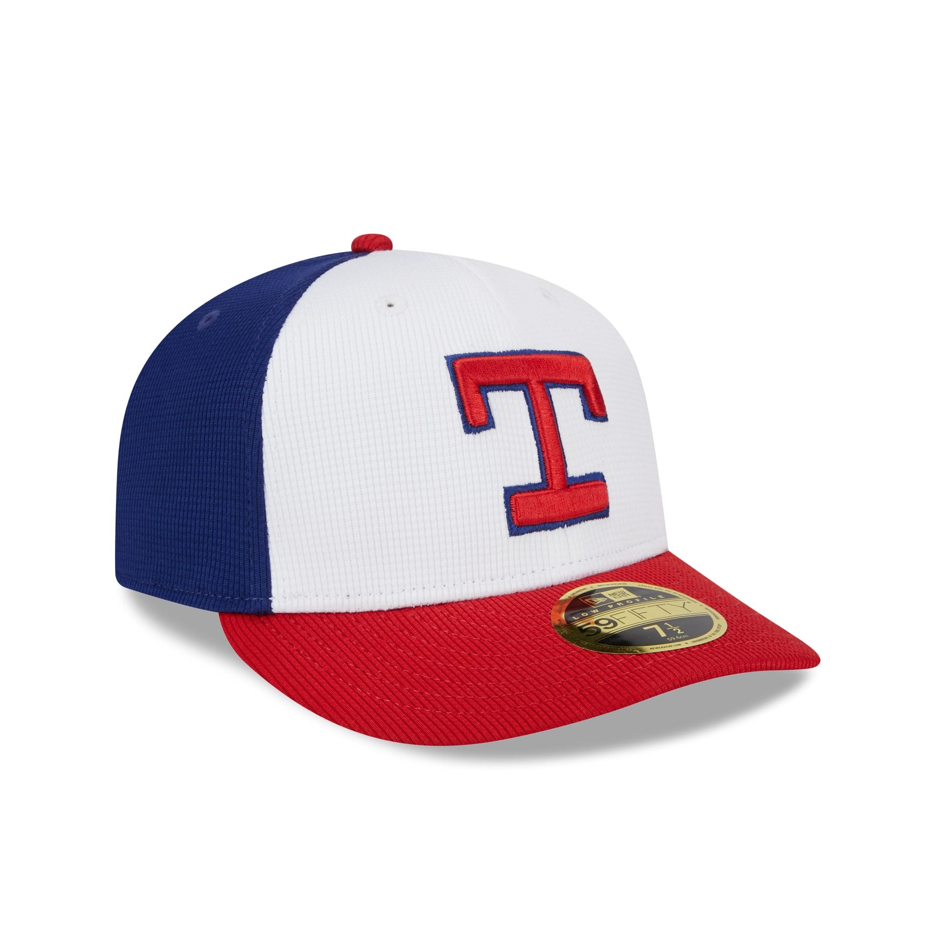Texas Rangers 2025 Batting Practice Low Profile 59FIFTY Fitted - Image 3