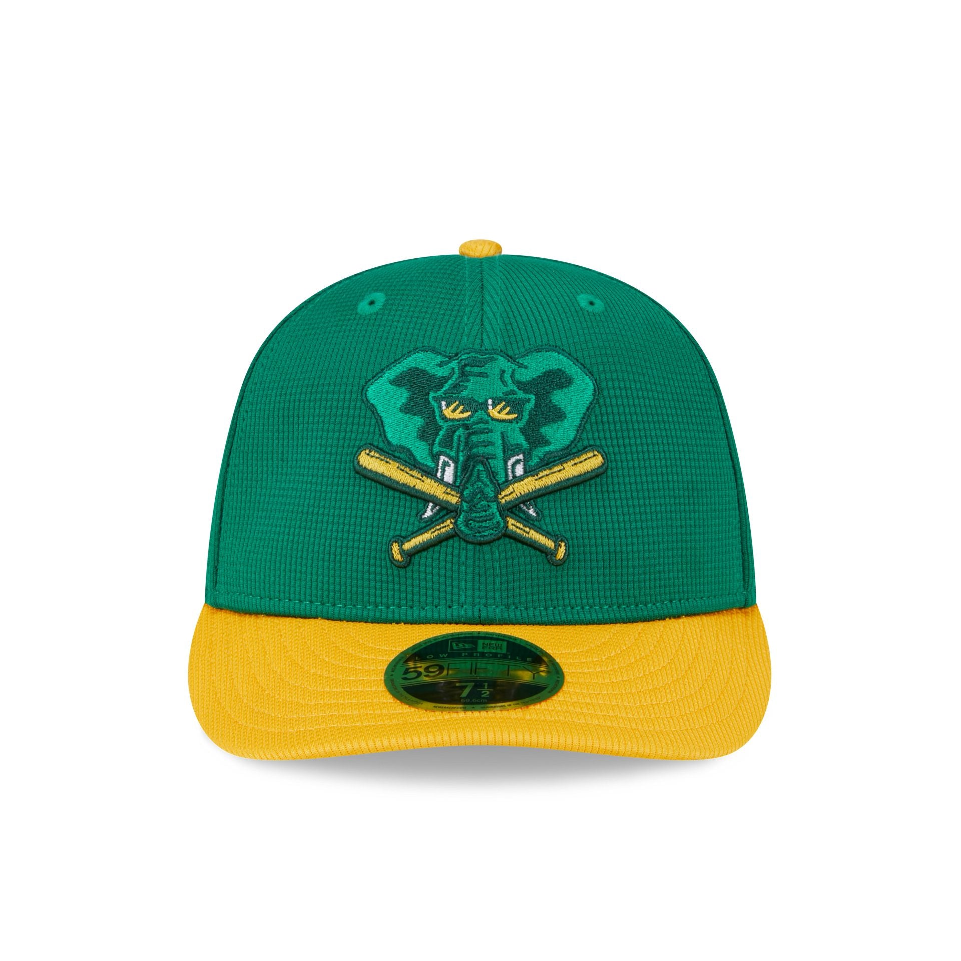 Athletics 2025 Batting Practice Low Profile 59FIFTY Fitted - Image 2