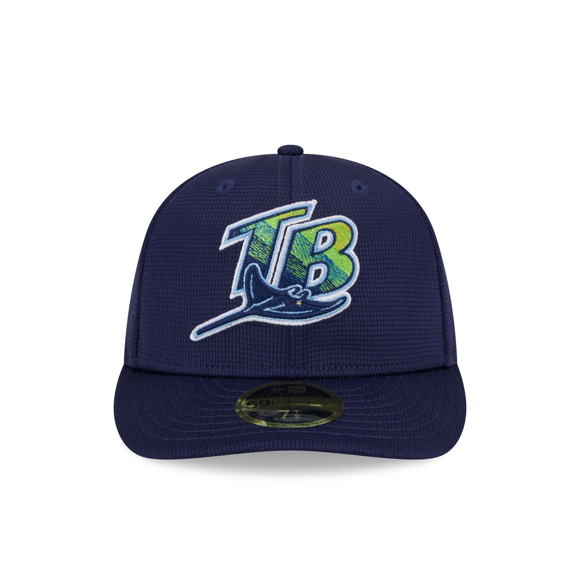 Tampa Bay Rays 2025 Batting Practice Low Profile 59FIFTY Fitted - Image 2