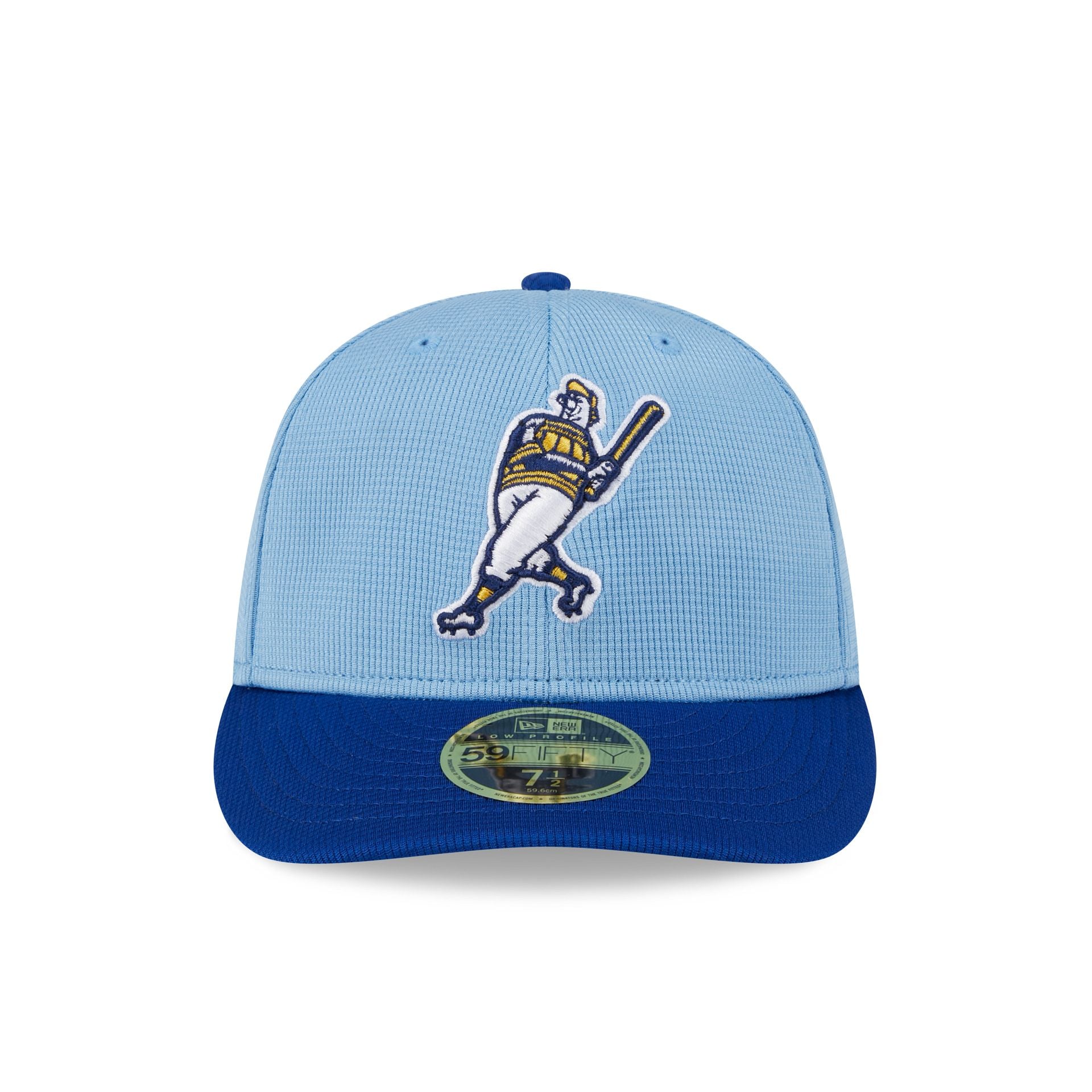 Milwaukee Brewers 2025 Batting Practice Low Profile 59FIFTY Fitted - Image 2