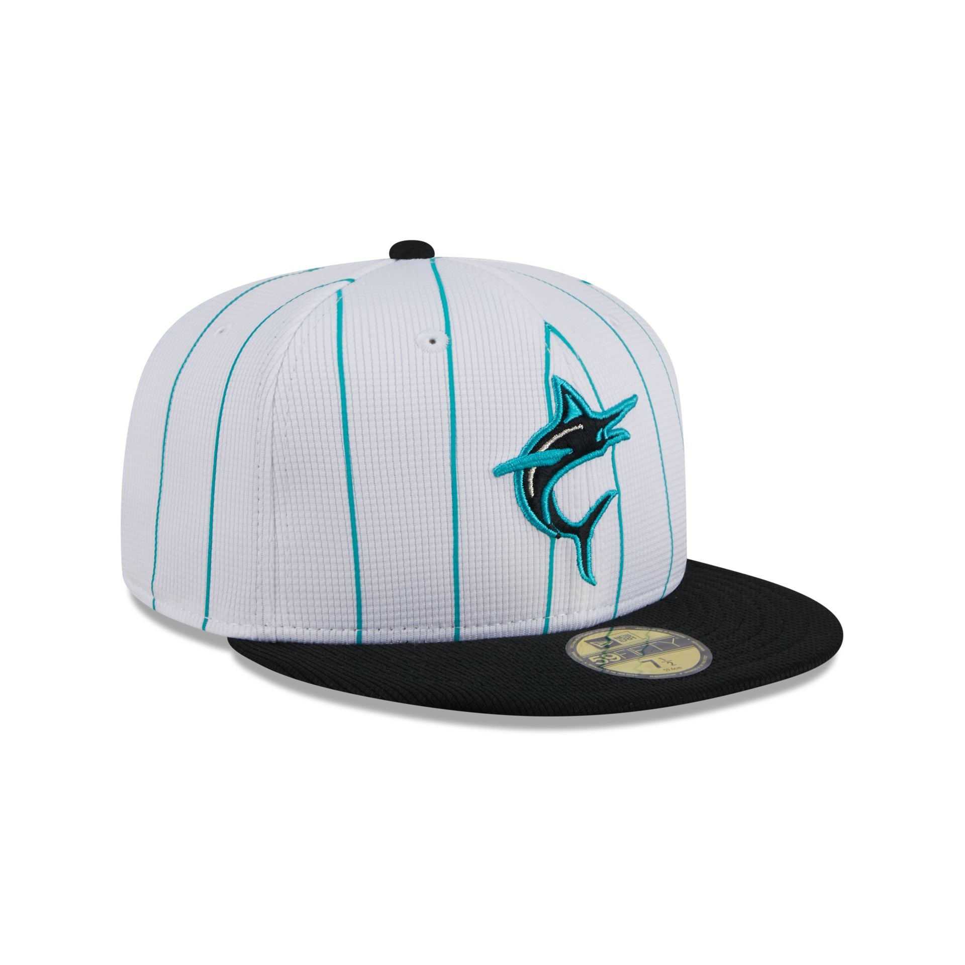 Miami Marlins 2025 Batting Practice 59FIFTY Fitted - Image 3