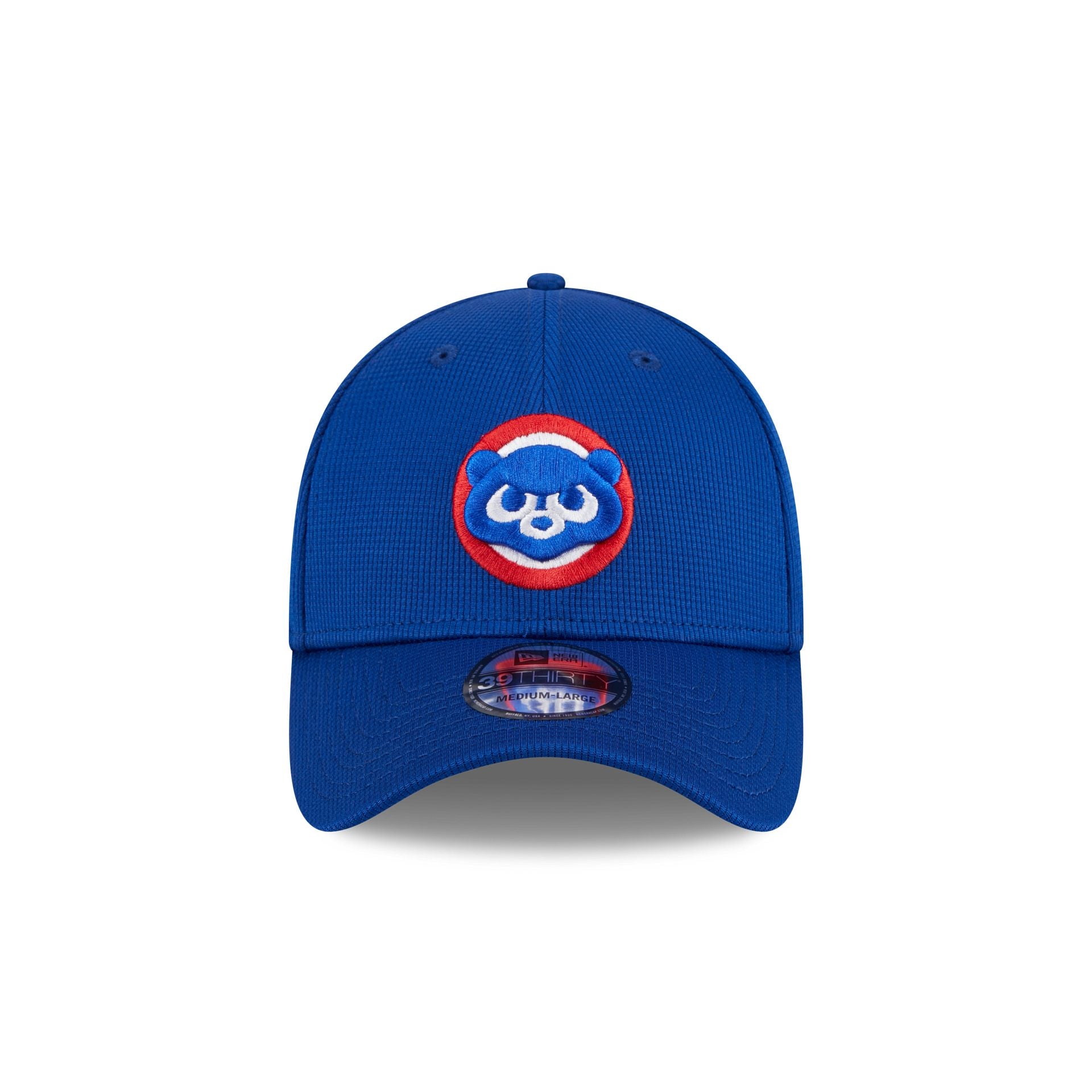 Chicago Cubs 2025 Batting Practice 39THIRTY Stretch Fit - Image 2