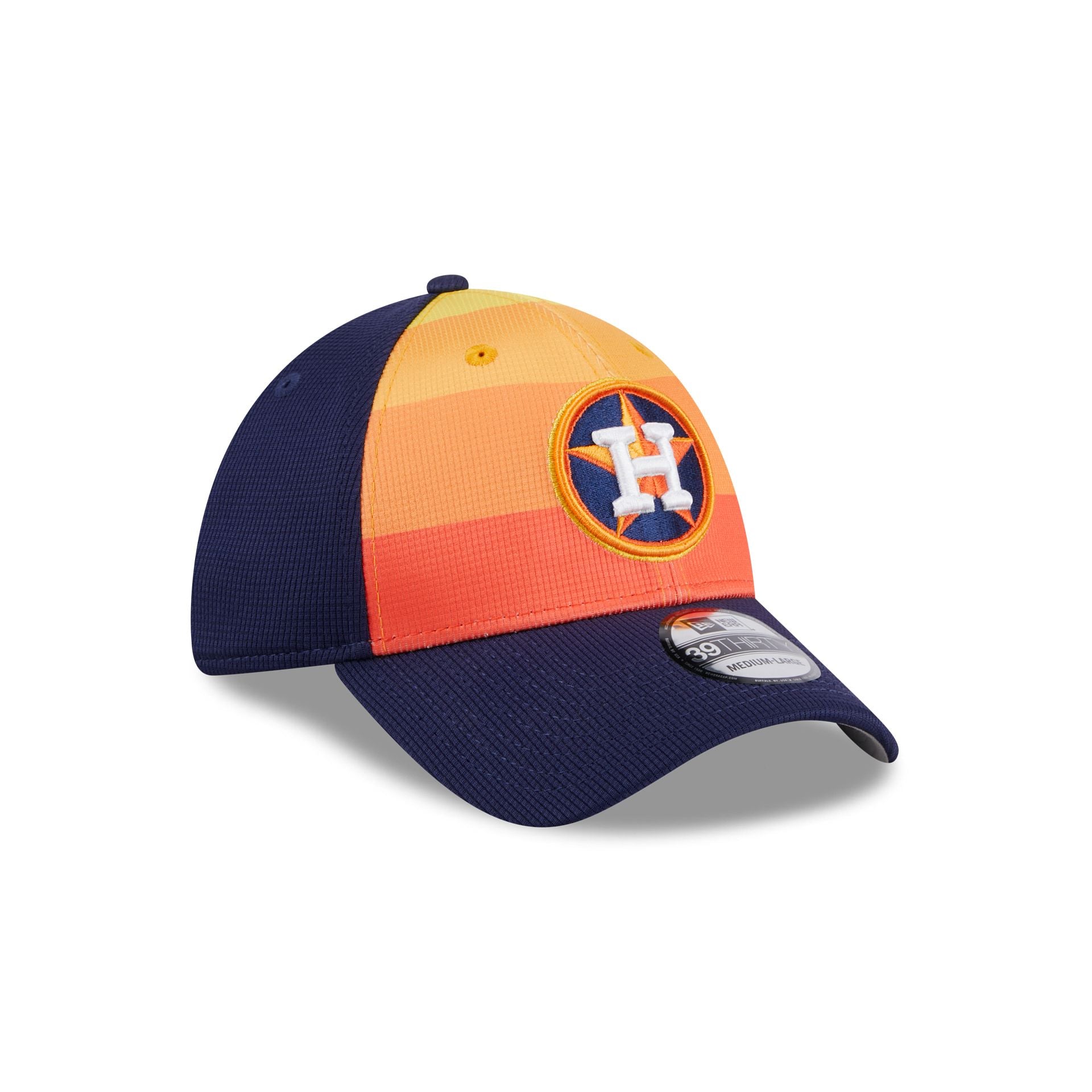 Houston Astros 2025 Batting Practice 39THIRTY Stretch Fit - Image 3