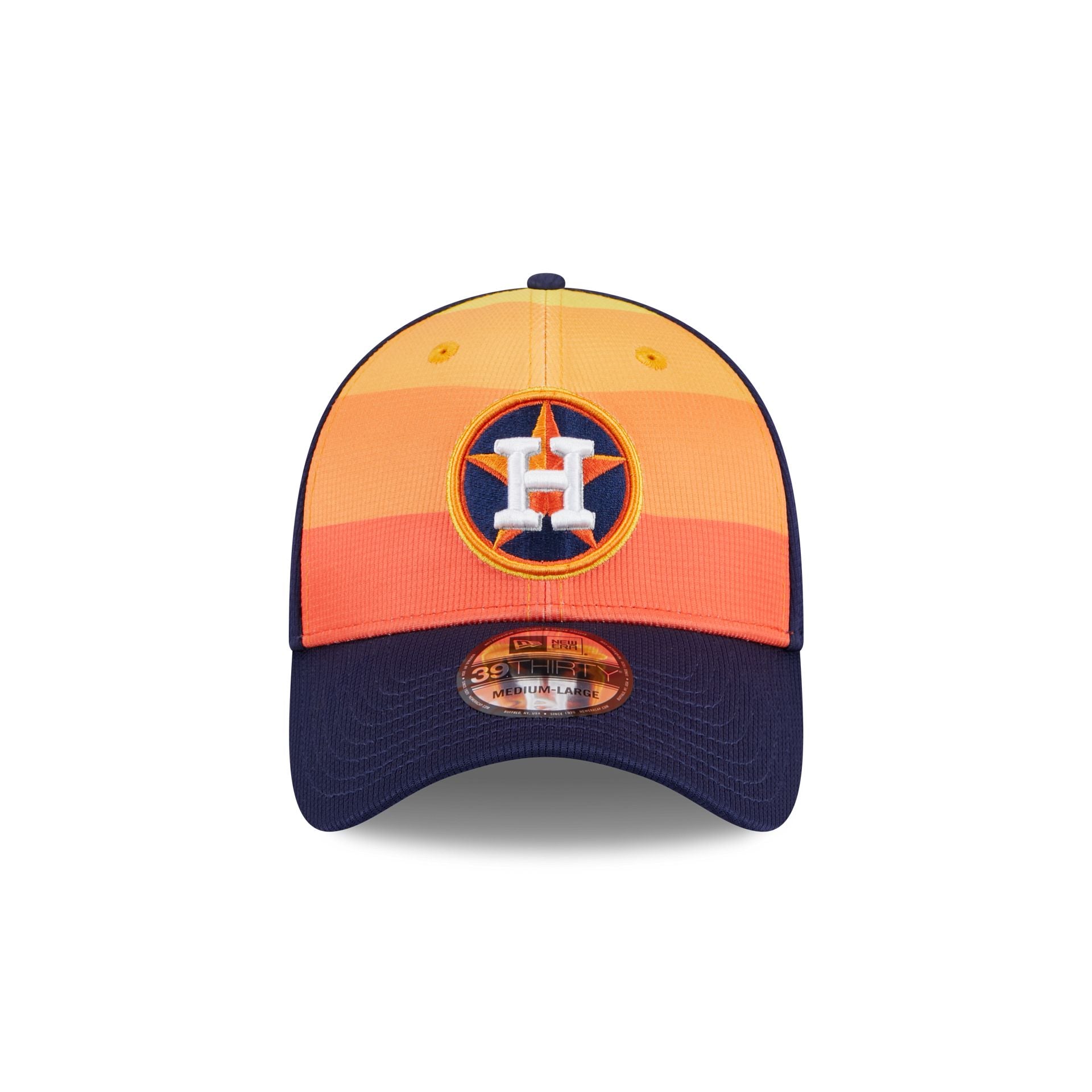 Houston Astros 2025 Batting Practice 39THIRTY Stretch Fit - Image 2
