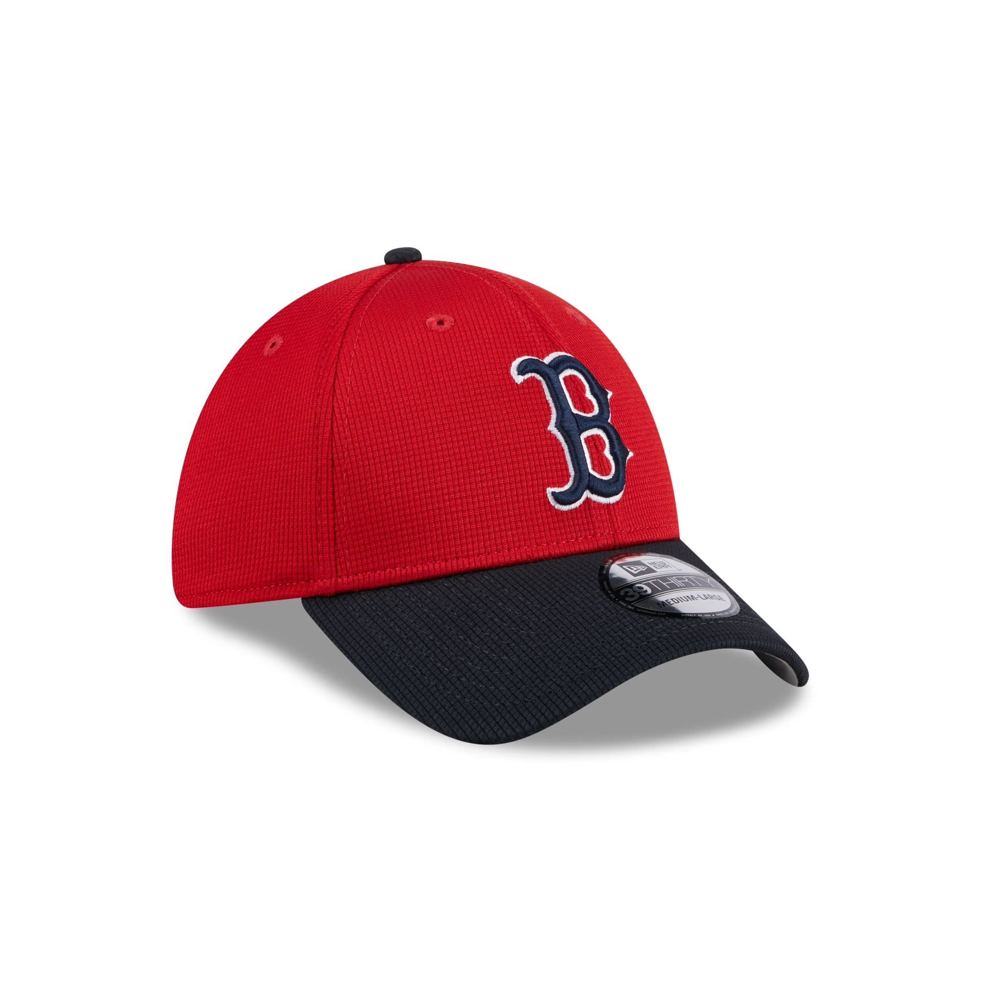 Boston Red Sox 2025 Batting Practice 39THIRTY Stretch Fit - Image 3