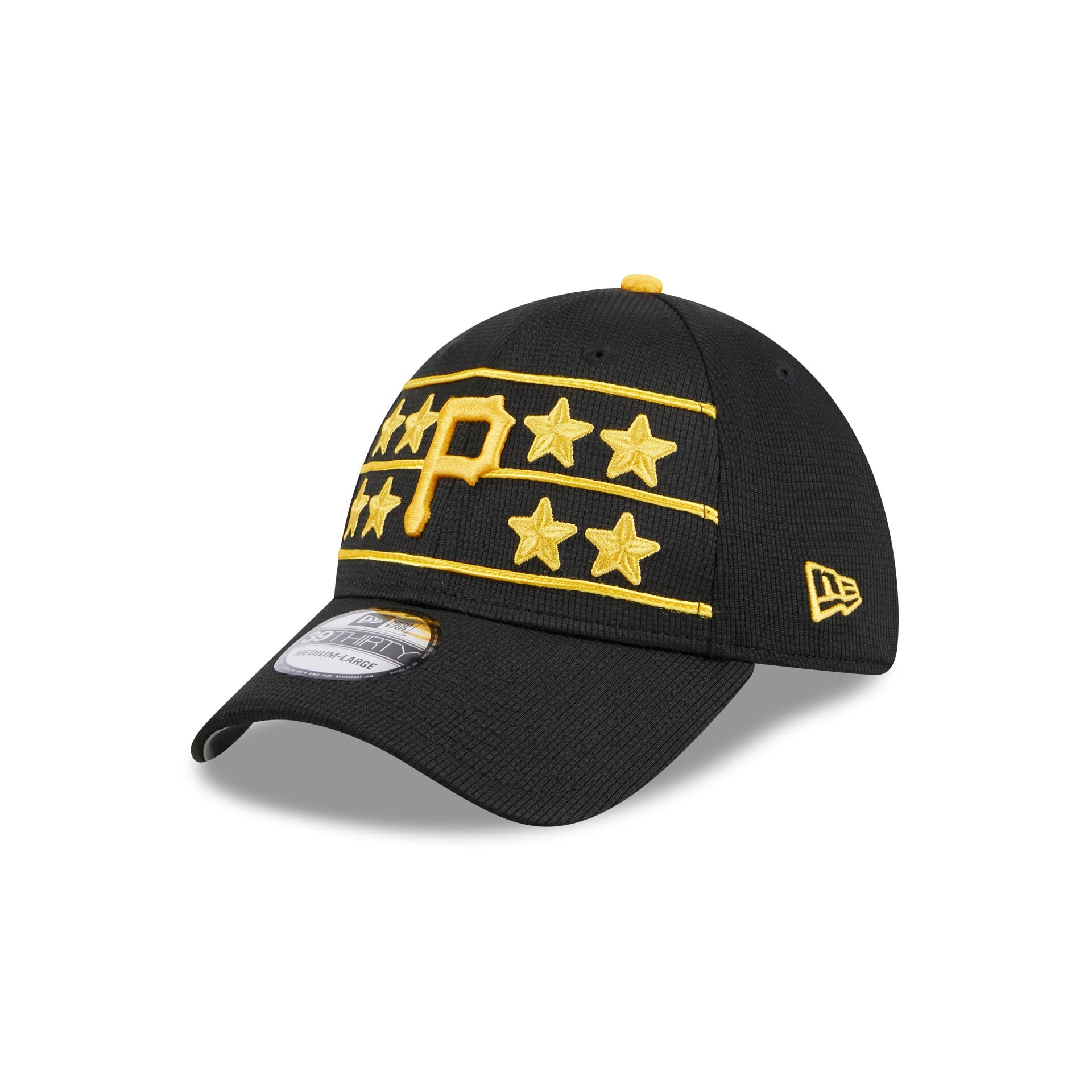 Pittsburgh Pirates 2025 Batting Practice 39THIRTY Stretch Fit