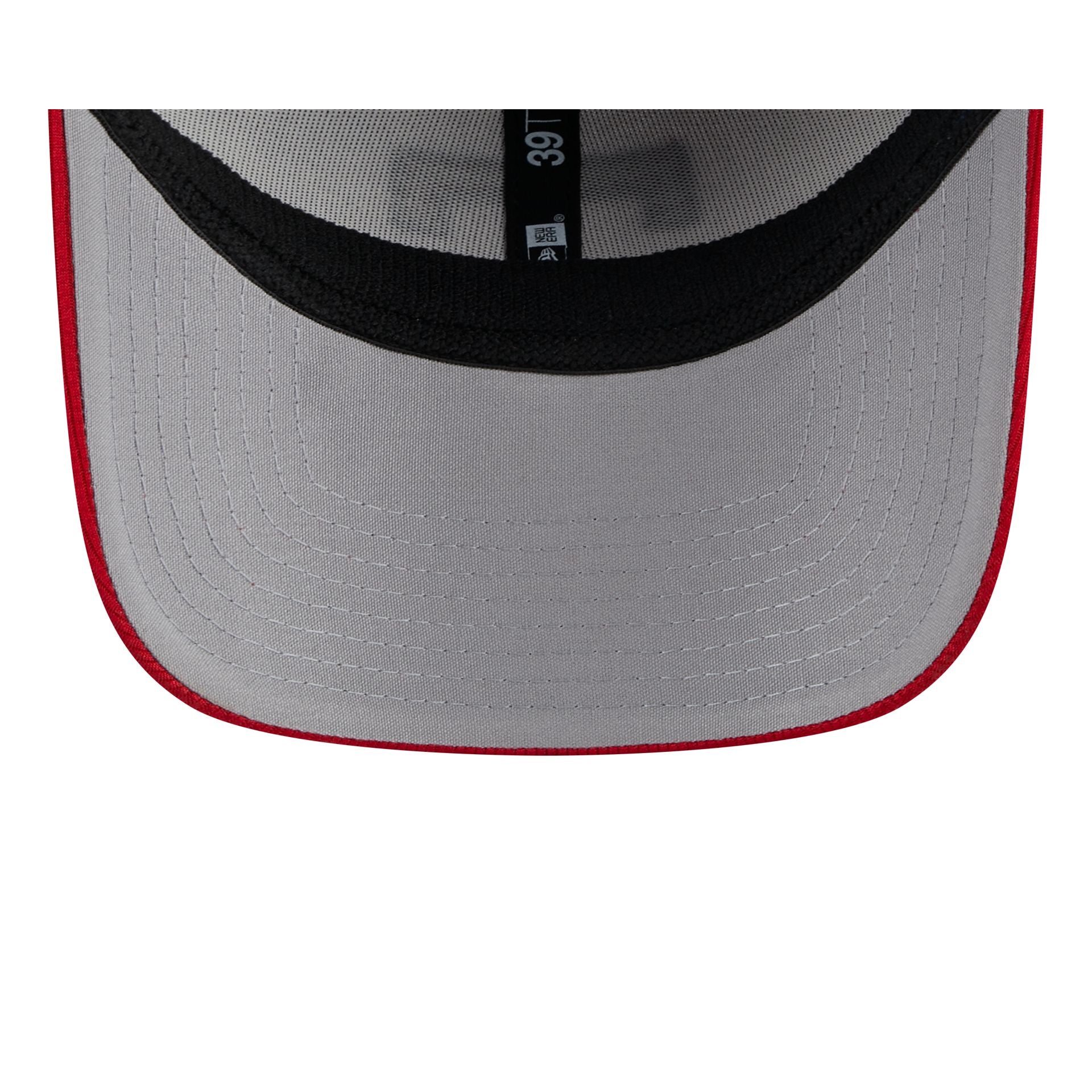 Texas Rangers 2025 Batting Practice 39THIRTY Stretch Fit - Image 7