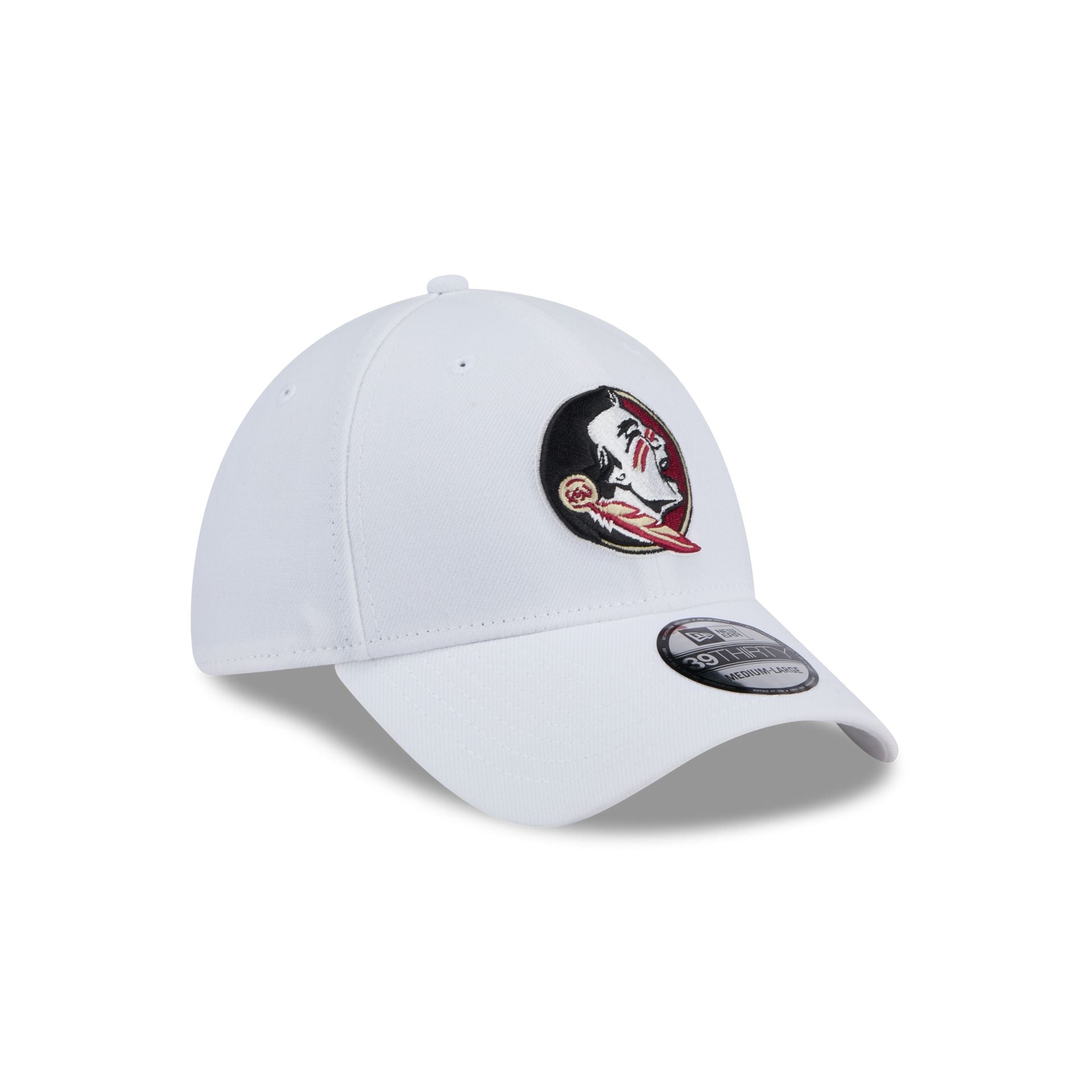 Florida State Seminoles Chrome 39THIRTY Stretch Fit Hat - Image 3