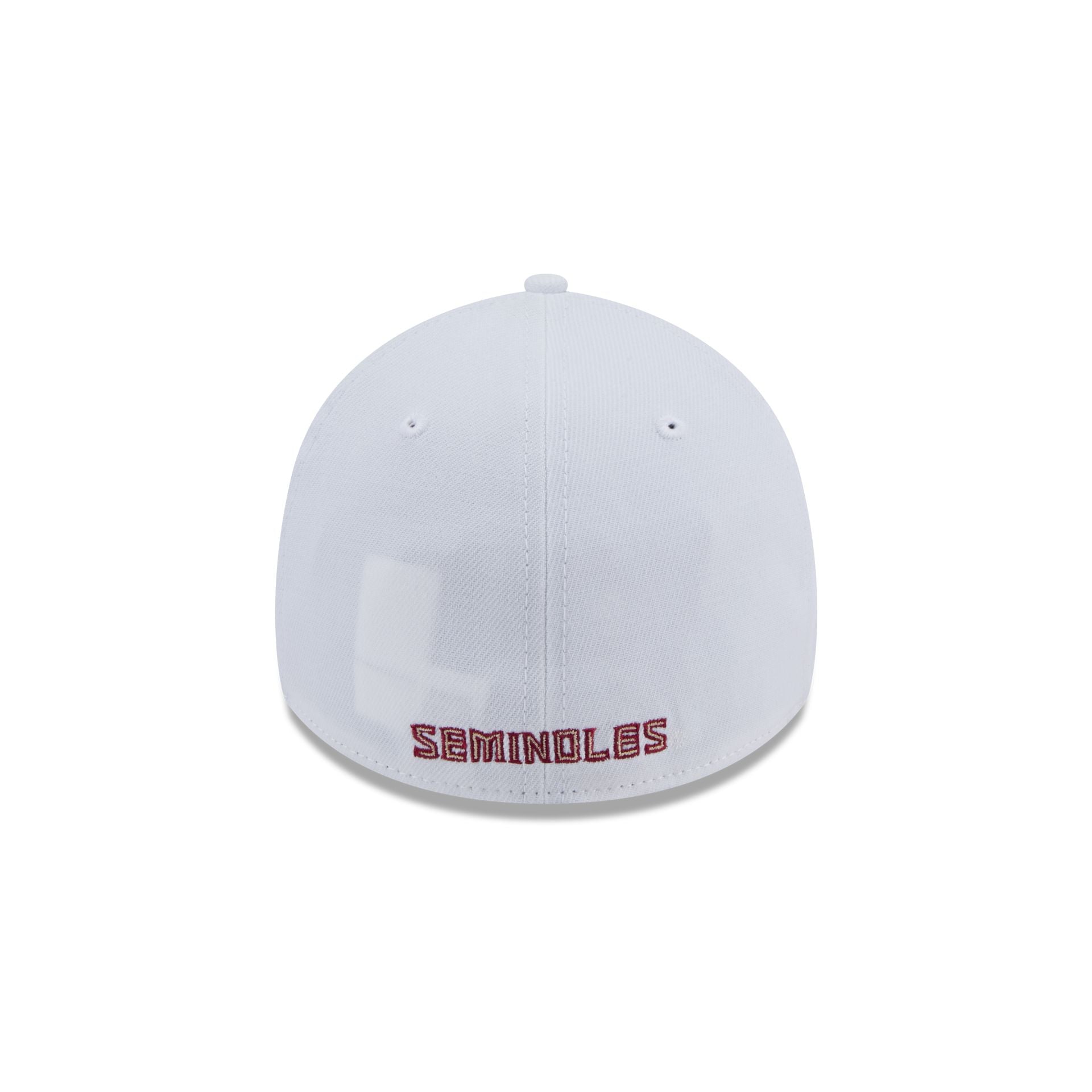 Florida State Seminoles Chrome 39THIRTY Stretch Fit Hat - Image 6