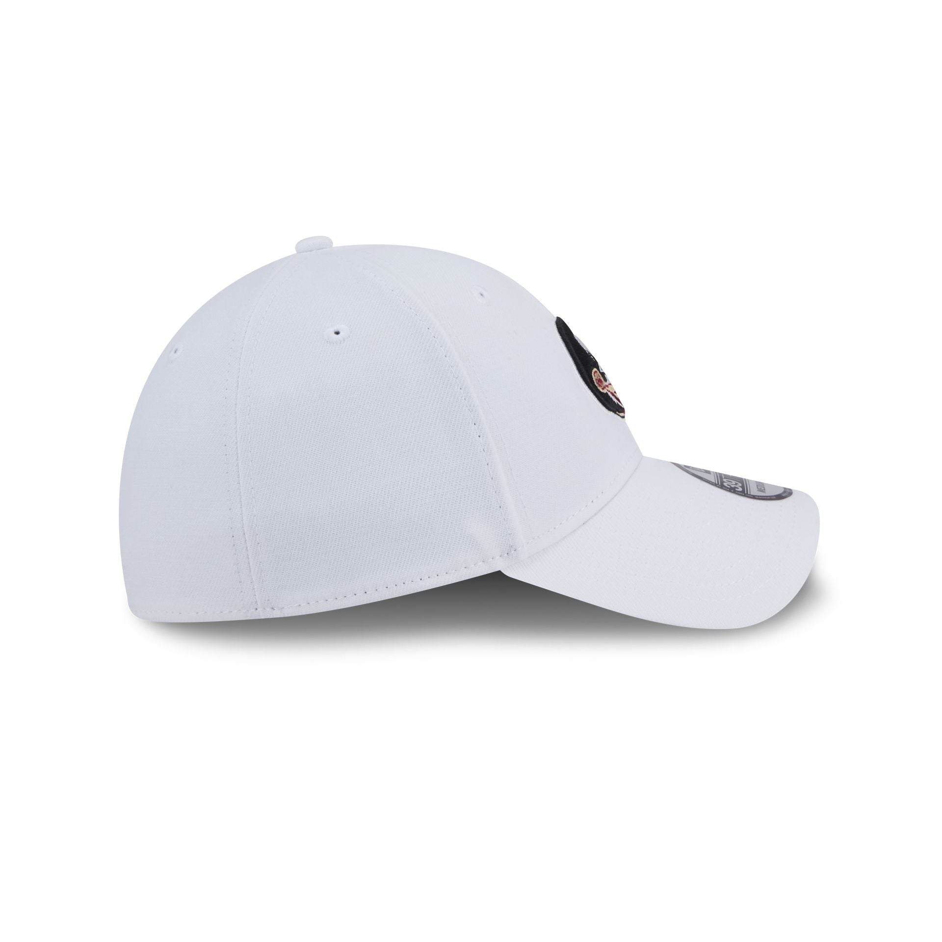 Florida State Seminoles Chrome 39THIRTY Stretch Fit Hat - Image 5