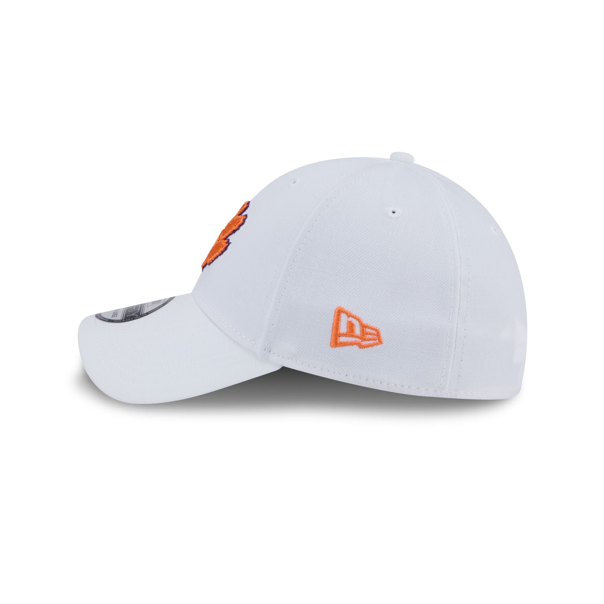 Clemson Tigers Chrome 39THIRTY Stretch Fit Hat - Image 4