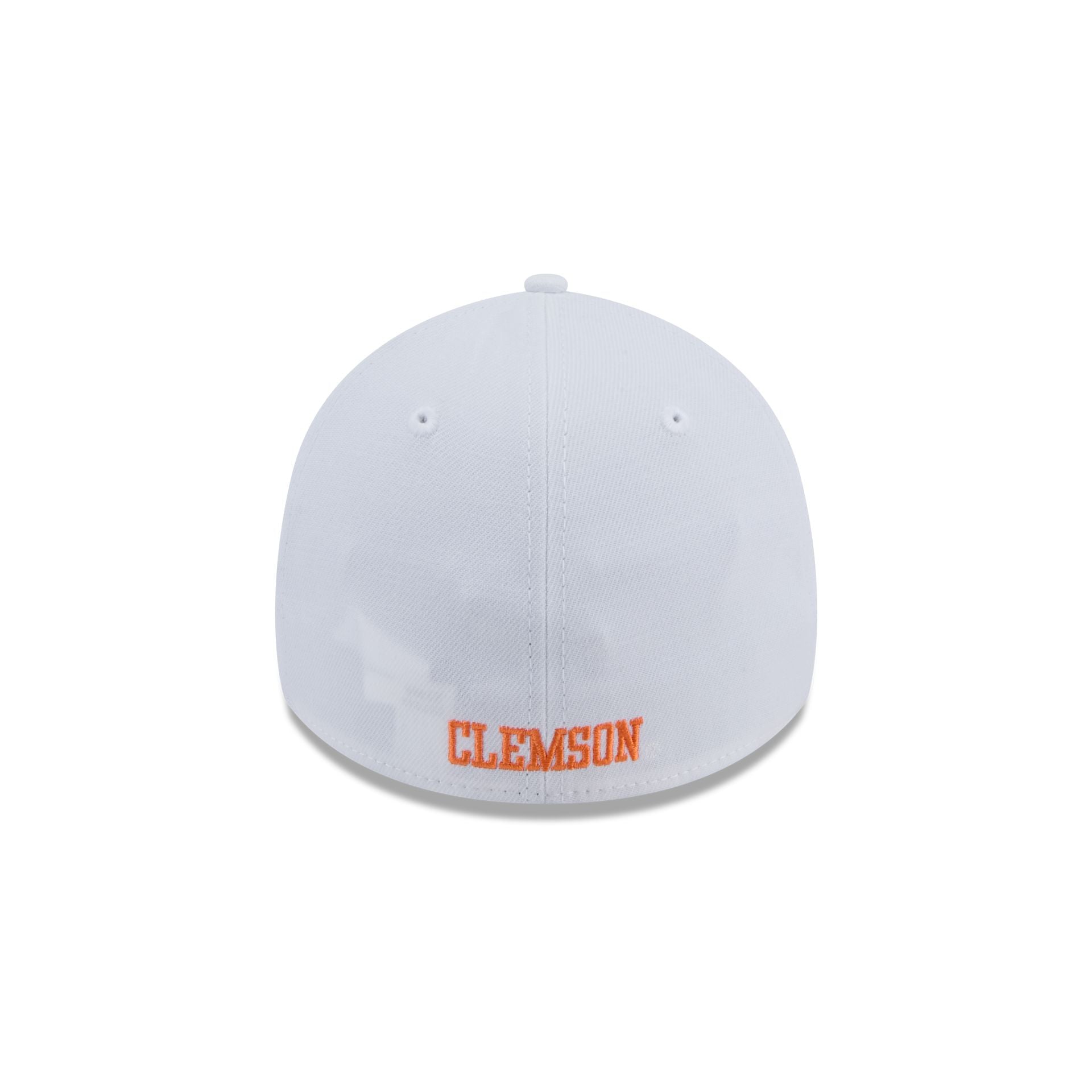 Clemson Tigers Chrome 39THIRTY Stretch Fit Hat - Image 6