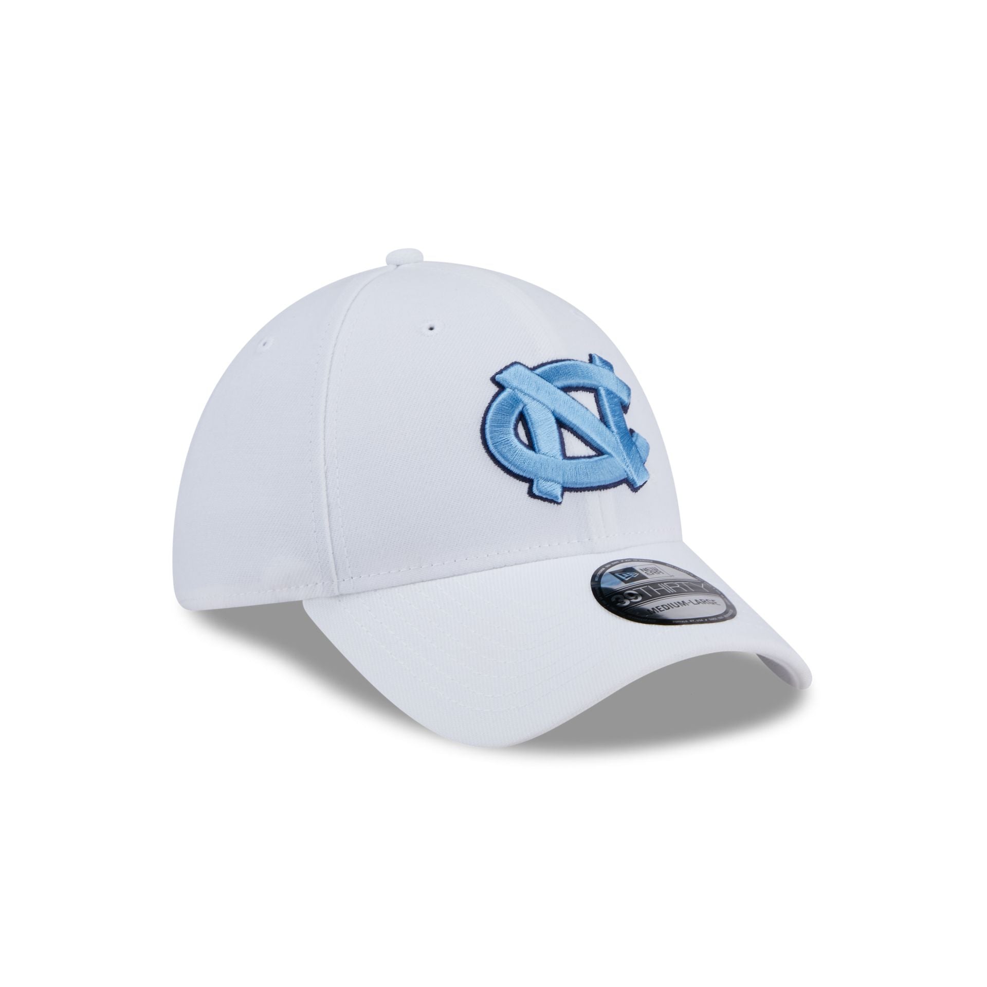 North Carolina Tar Heels Chrome 39THIRTY Stretch Fit Hat - Image 3