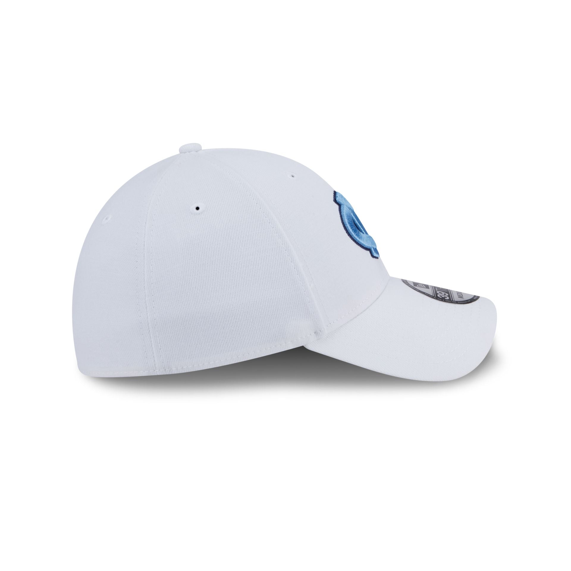 North Carolina Tar Heels Chrome 39THIRTY Stretch Fit Hat - Image 5