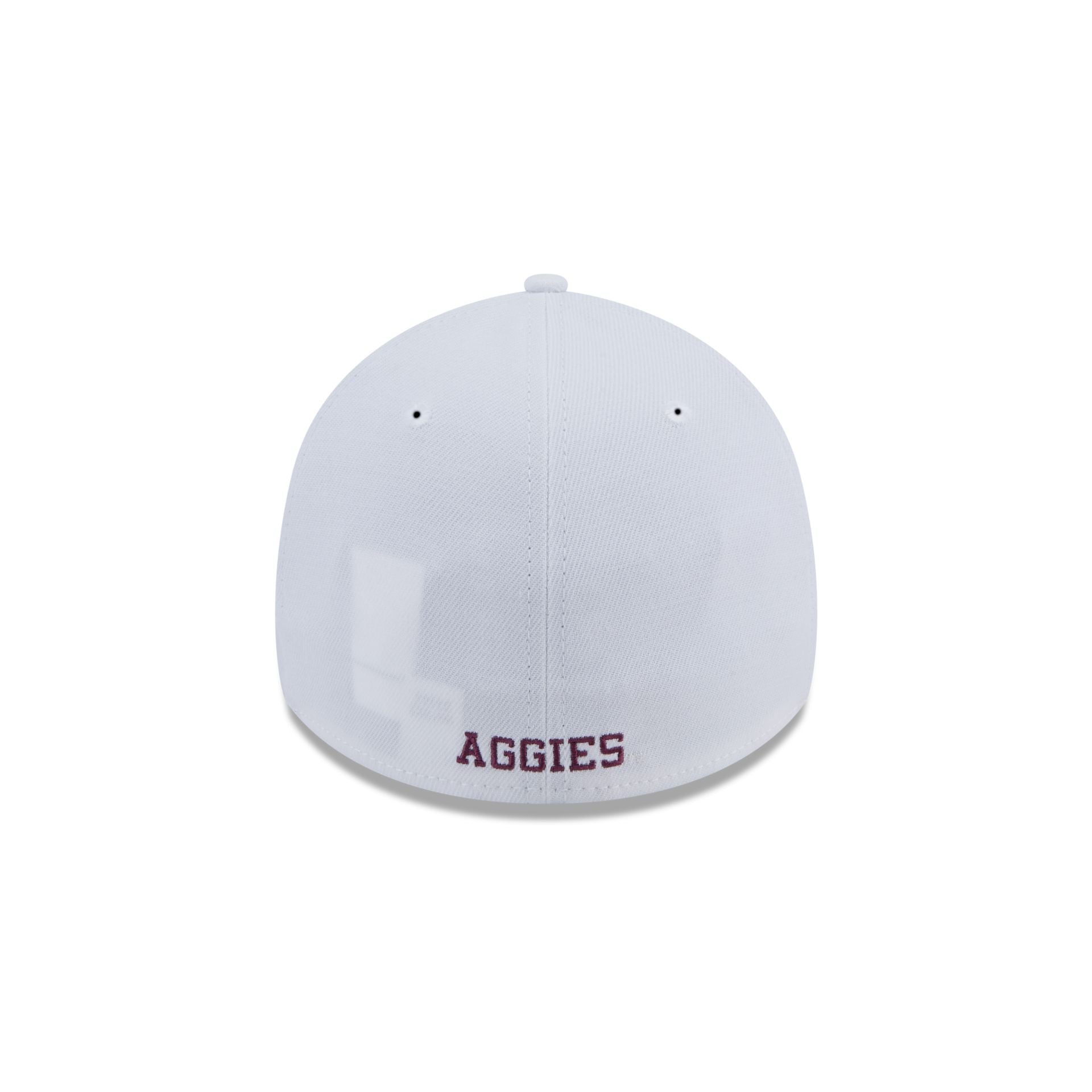Texas A&M Aggies Chrome 39THIRTY Stretch Fit Hat - Image 6