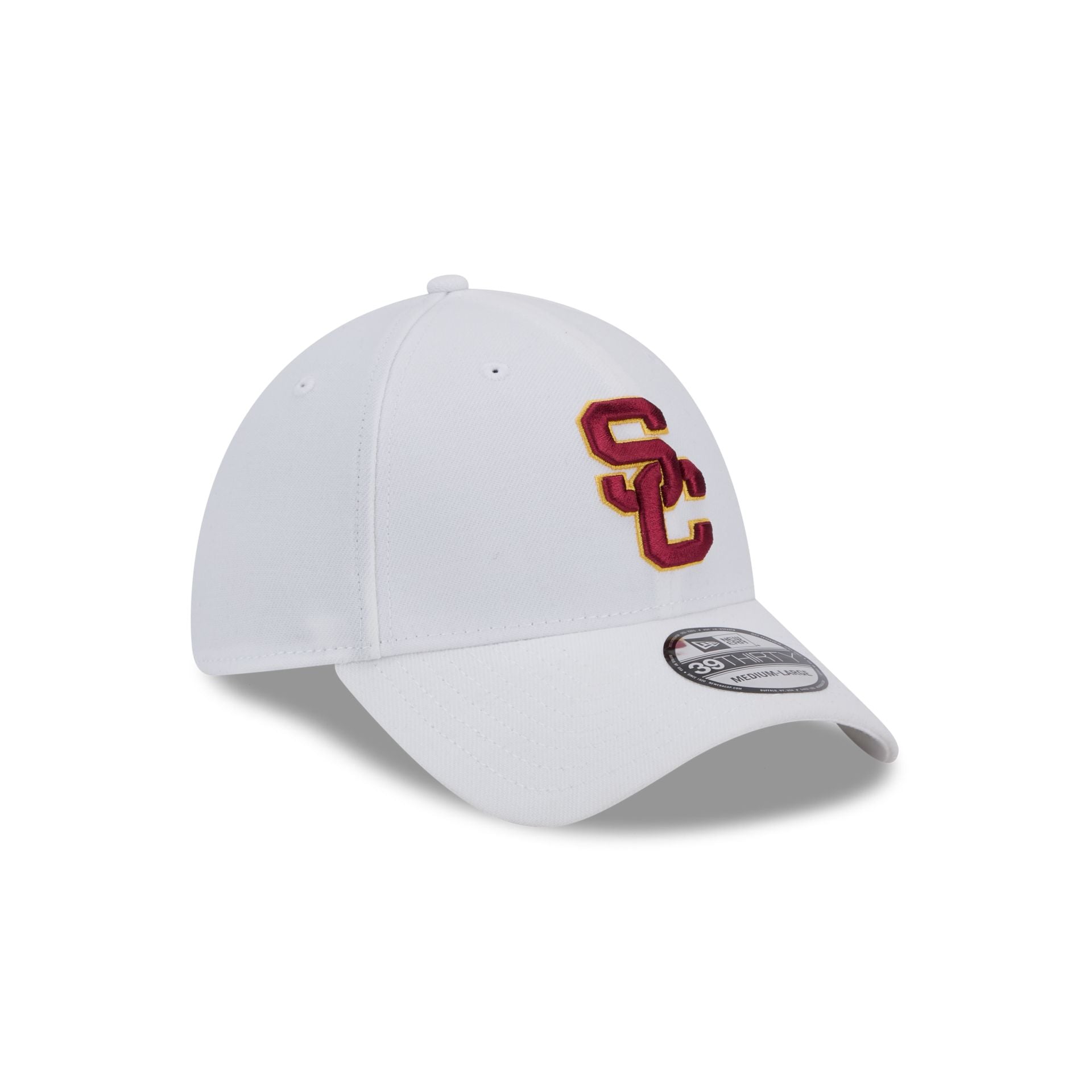 USC Trojans Chrome 39THIRTY Stretch Fit Hat - Image 3
