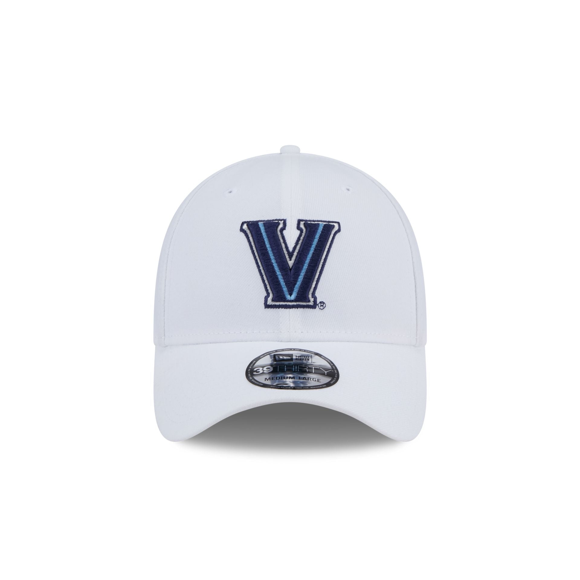 Villanova Wildcats Chrome 39THIRTY Stretch Fit Hat - Image 2