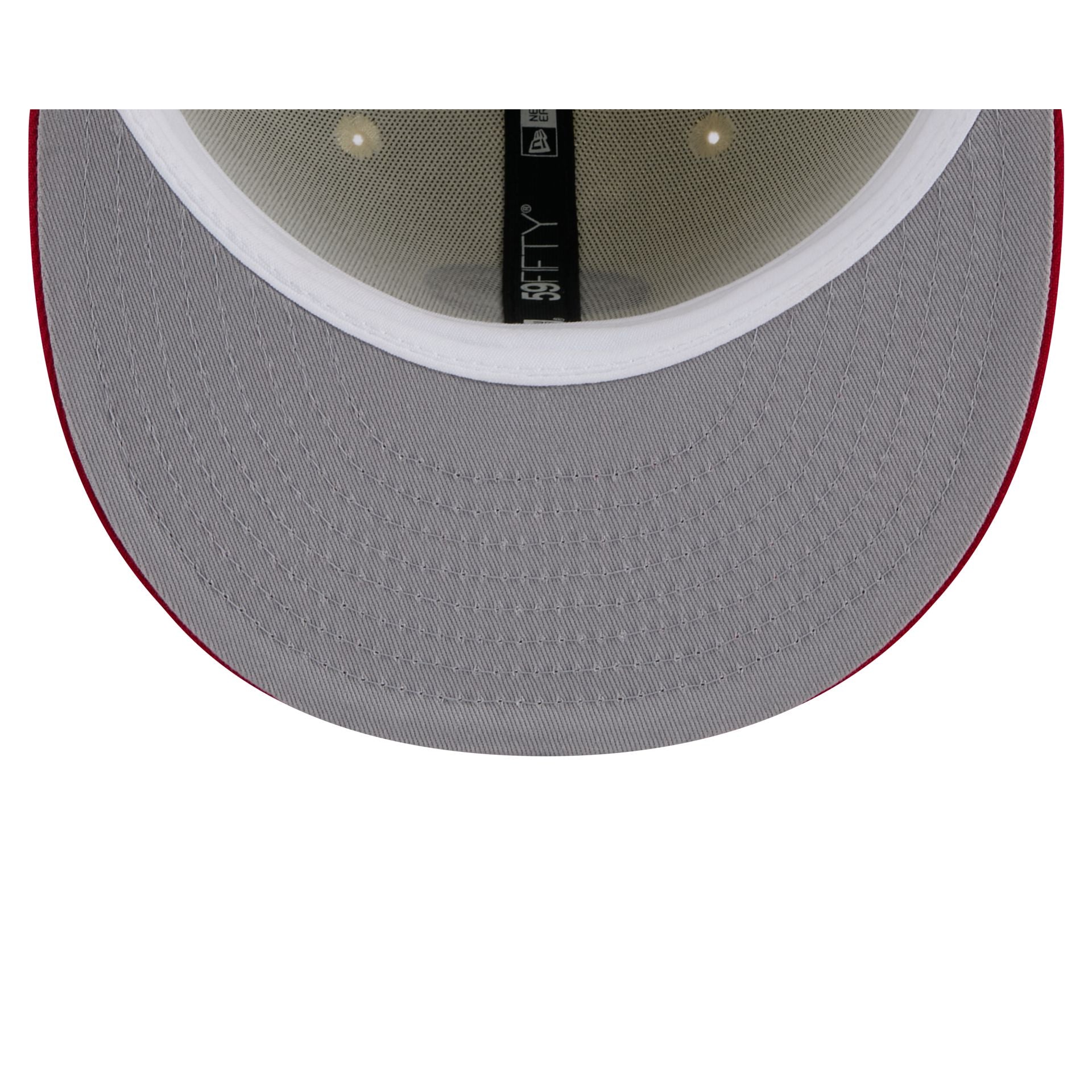 Philadelphia Phillies Chrome 59FIFTY Fitted Hat - Image 7