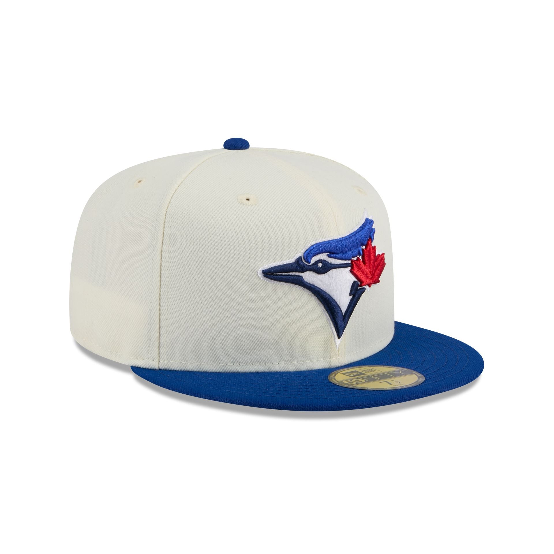 Toronto Blue Jays Chrome 59FIFTY Fitted Hat - Image 3