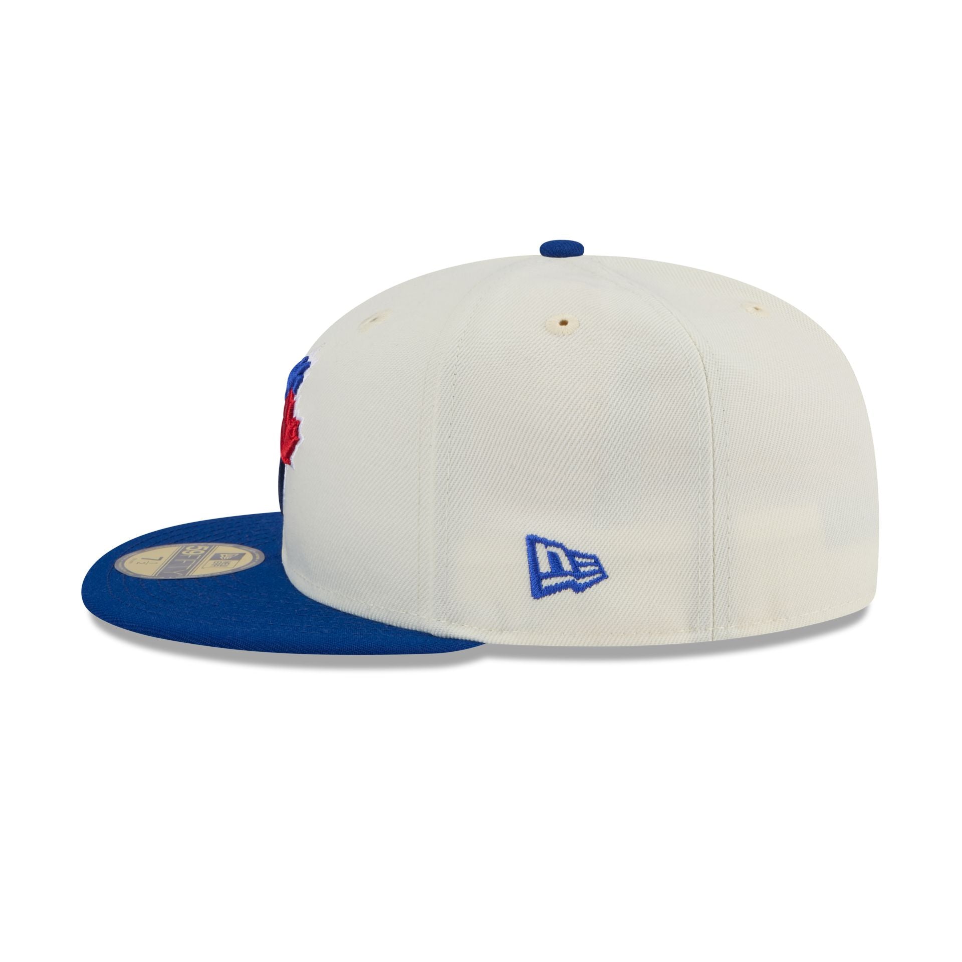 Toronto Blue Jays Chrome 59FIFTY Fitted Hat - Image 4