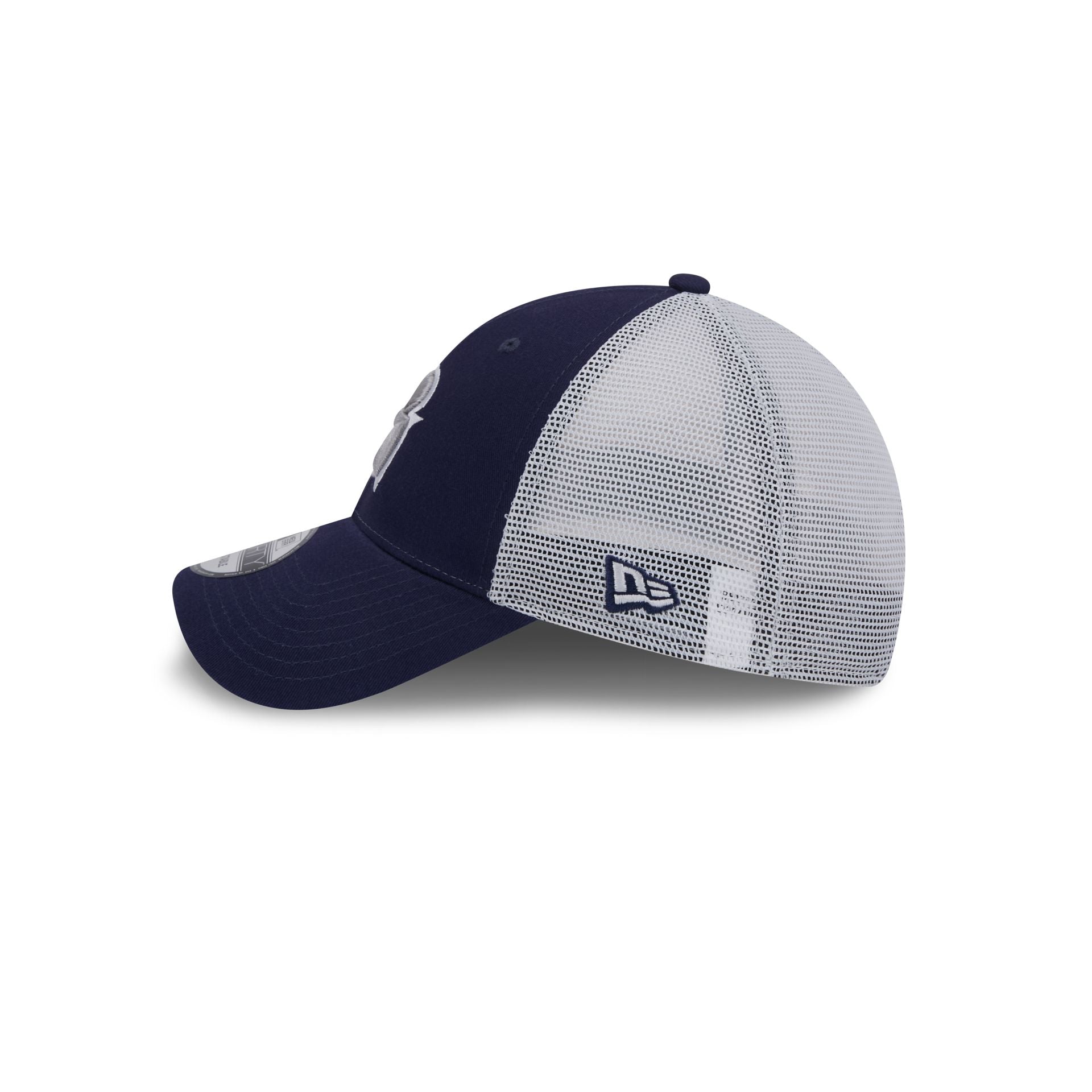 Georgetown Hoyas Blue 9FORTY Trucker Hat - Image 4