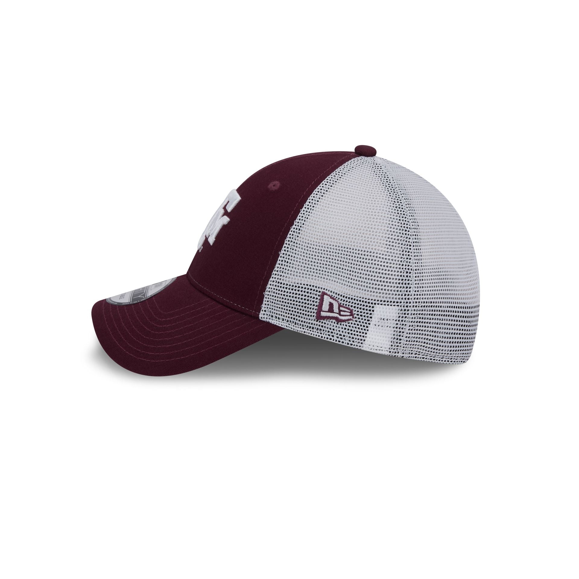 Texas A&M Aggies Maroon 9FORTY Trucker Hat - Image 4