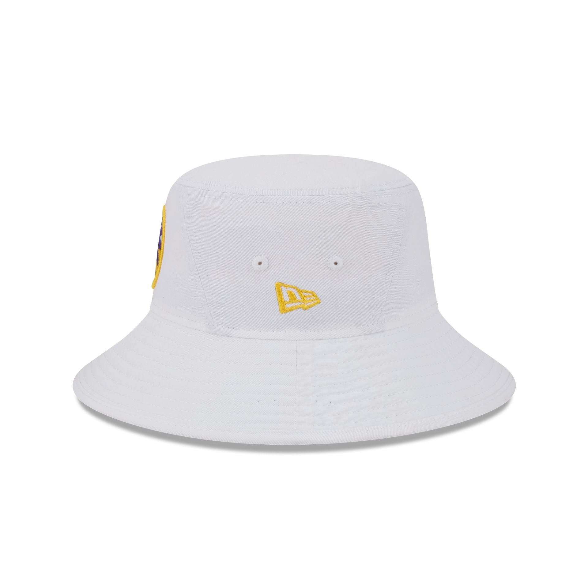 Los Angeles Sparks Optic White Bucket Hat - Image 4