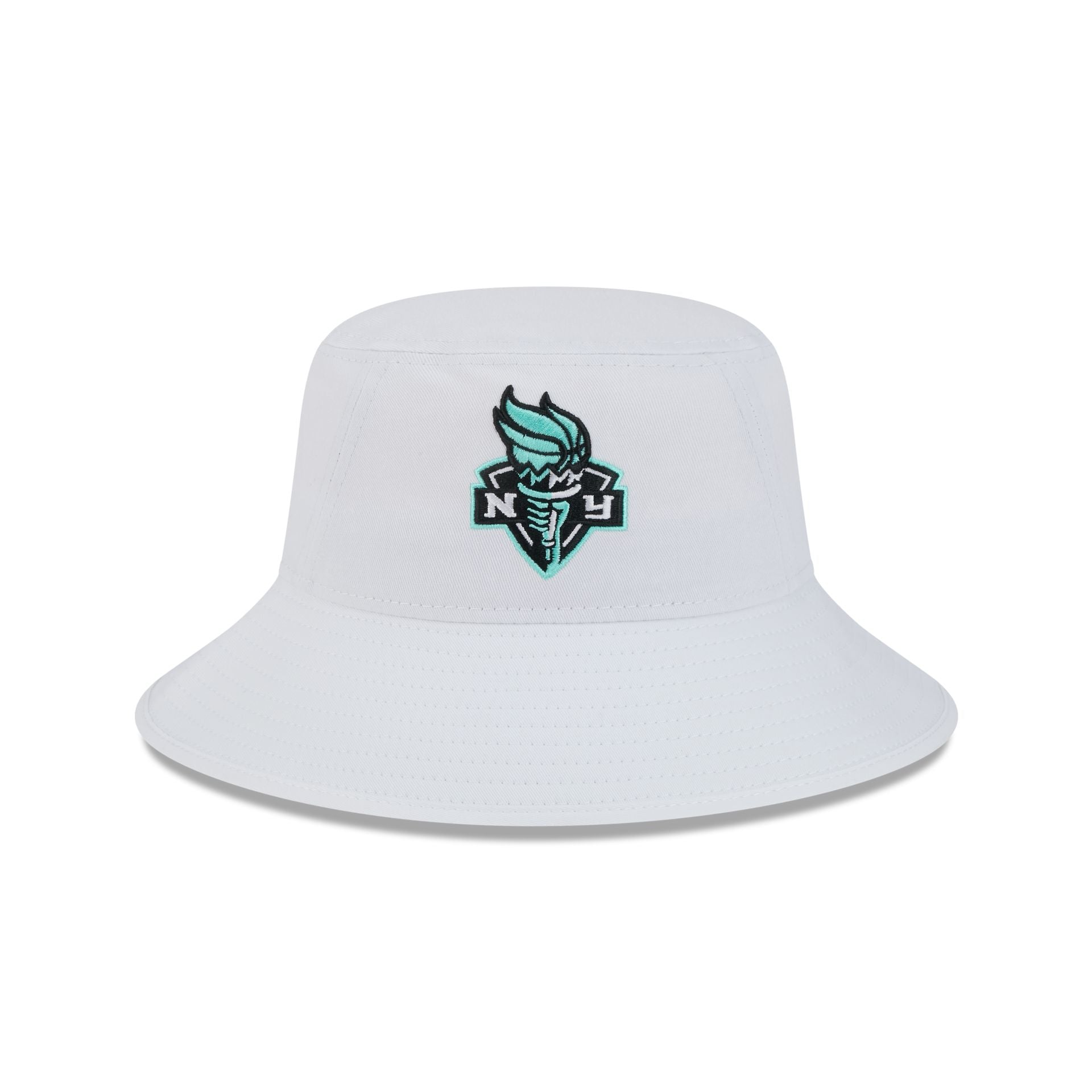 New York Liberty Optic White Bucket Hat - Image 3