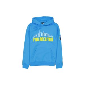 Philadelphia Phillies City Connect Blue Hoodie