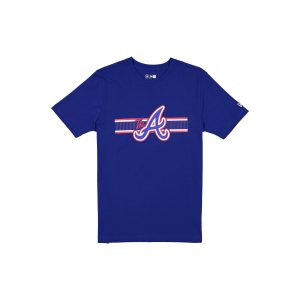 Atlanta Braves City Connect Blue T-Shirt
