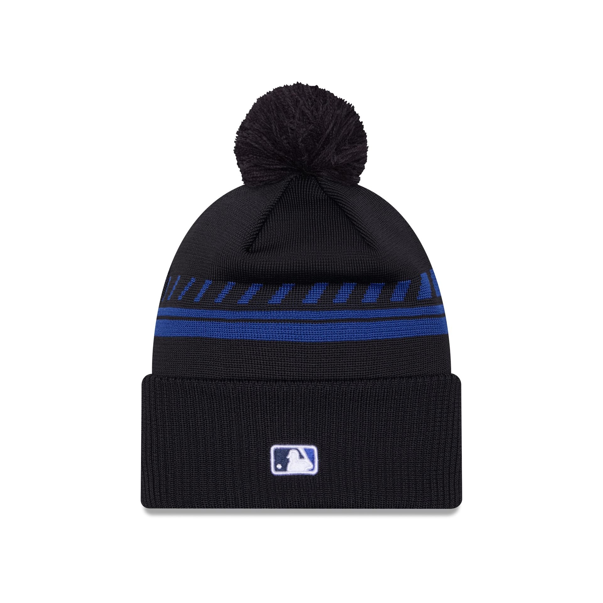 Detroit Tigers City Connect Pom Knit Hat - Image 2