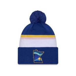 Minnesota Twins City Connect Pom Knit Hat